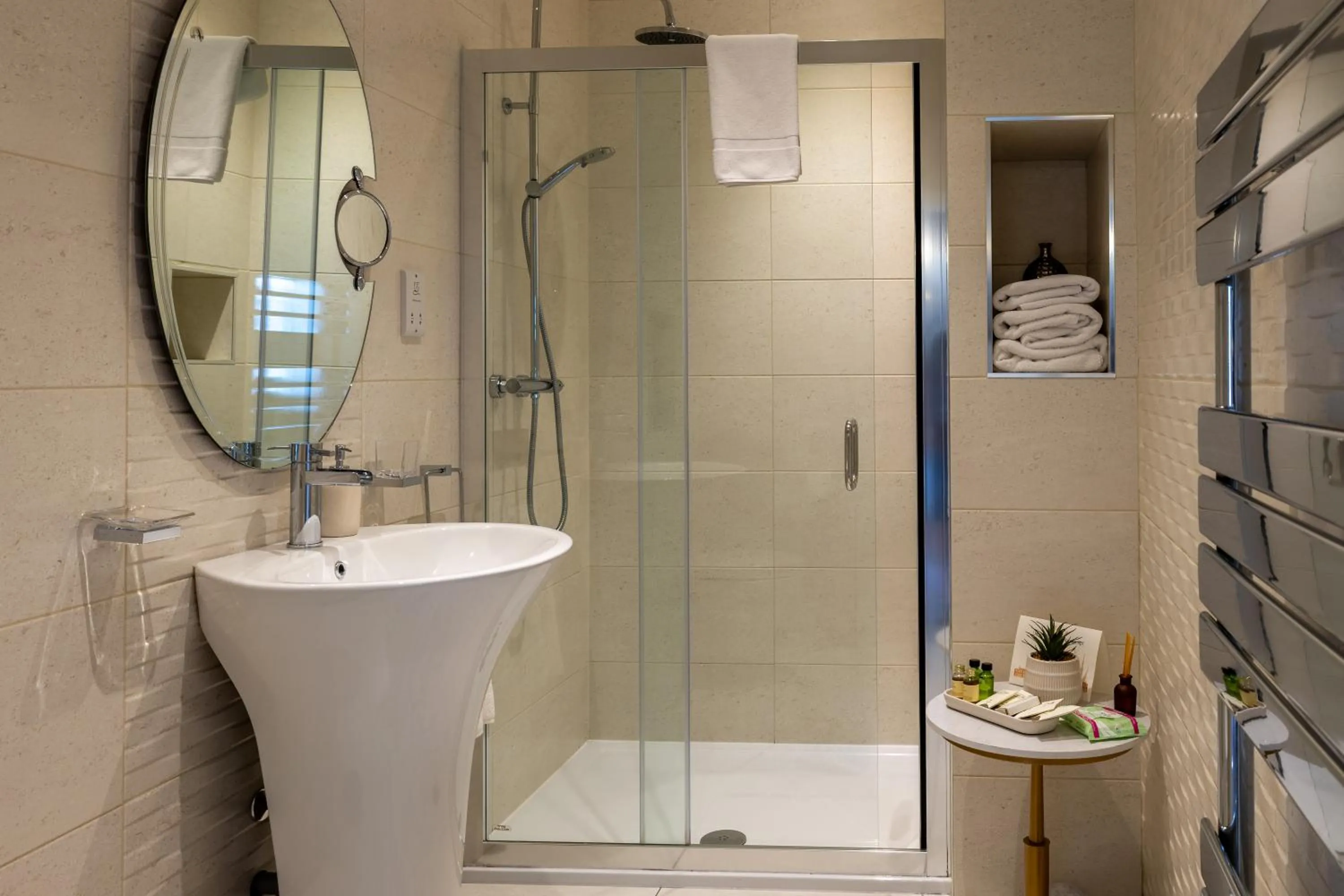 Bathroom in Highgate House