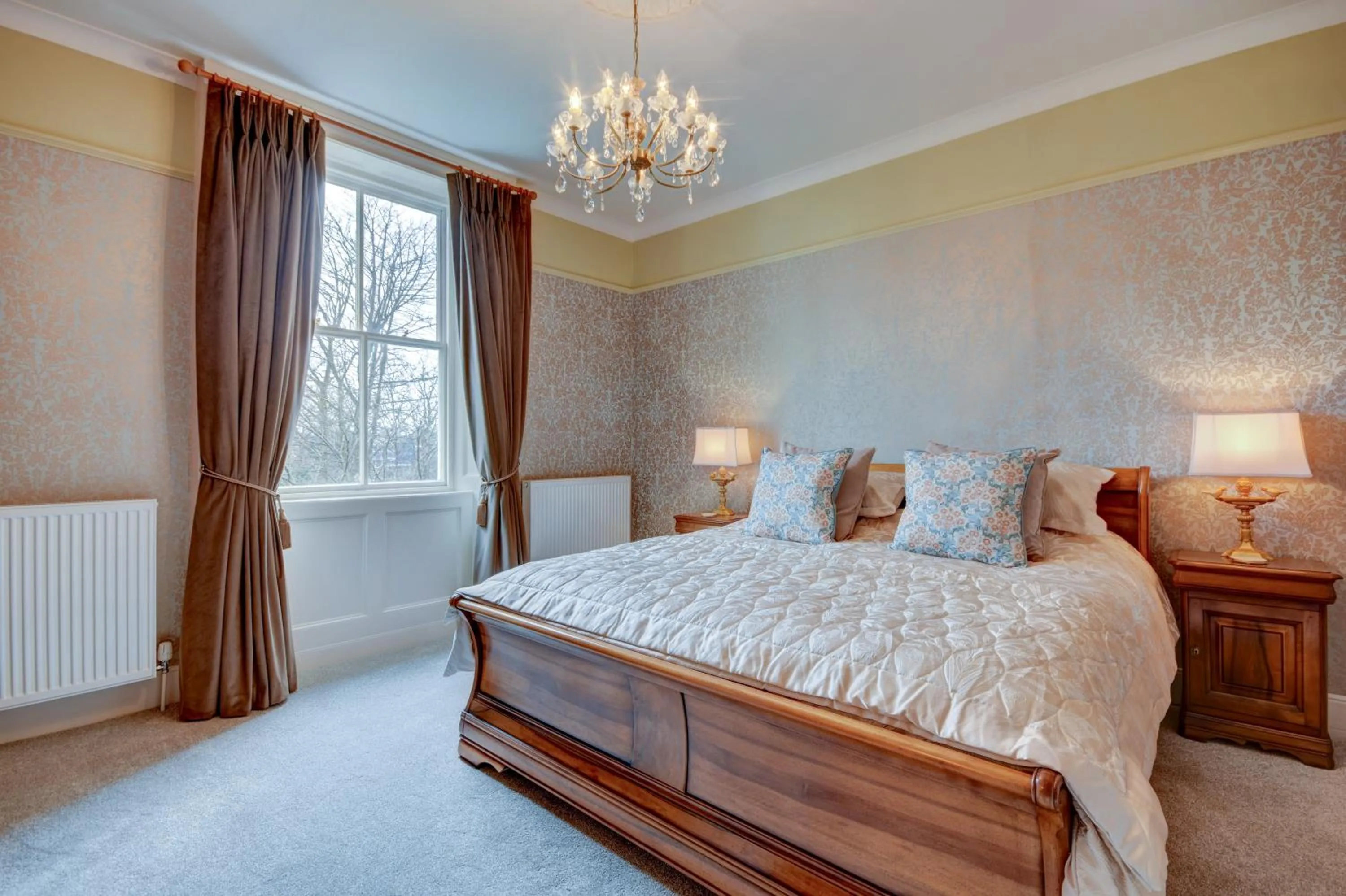 Bed in Highgate House