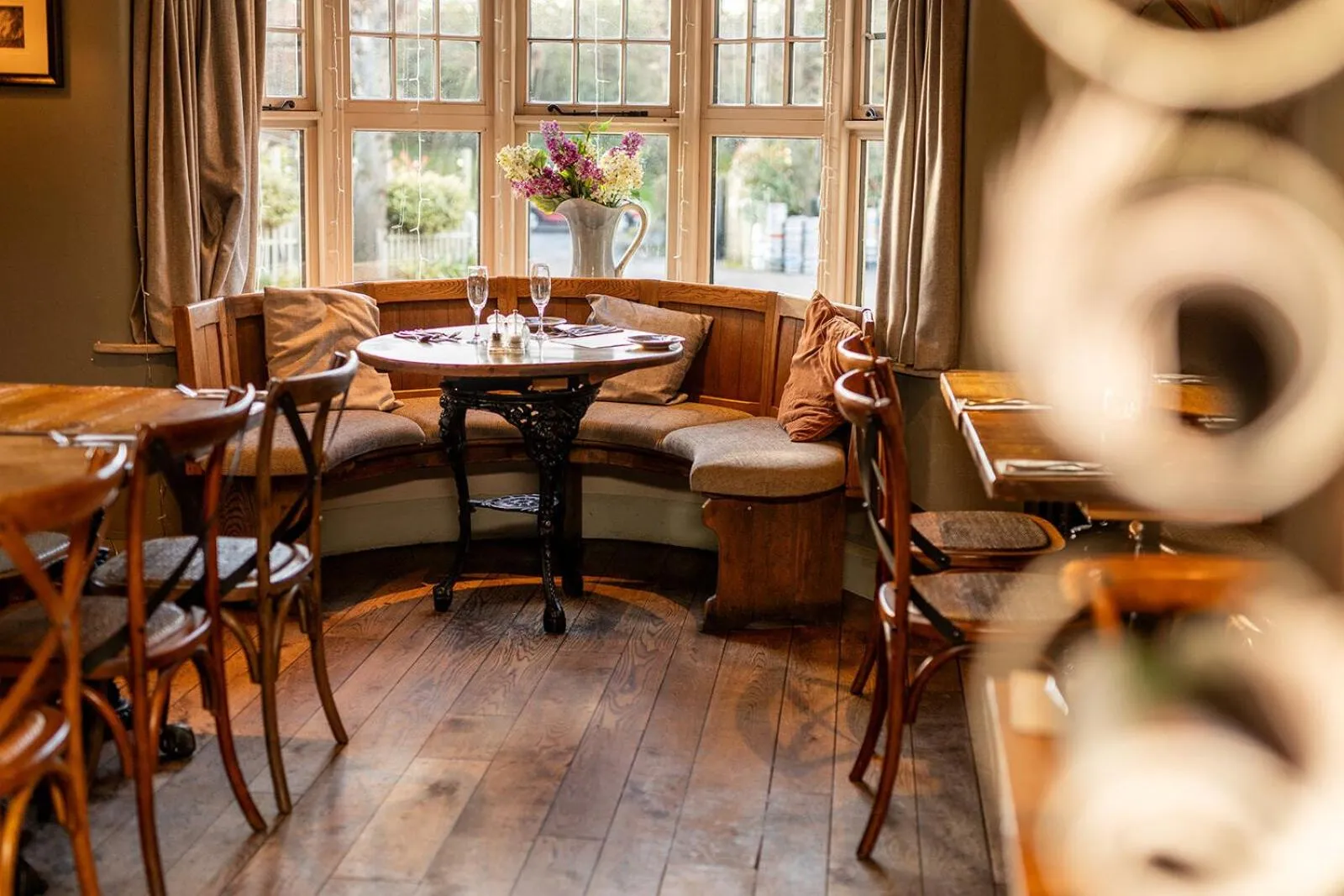 Dining area in The Dragon Willington