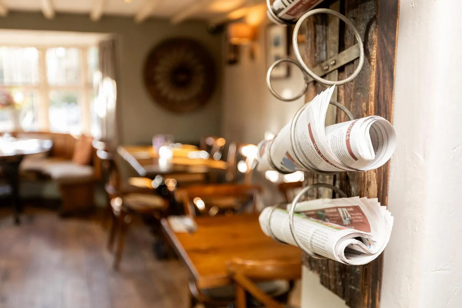 Dining area in The Dragon Willington