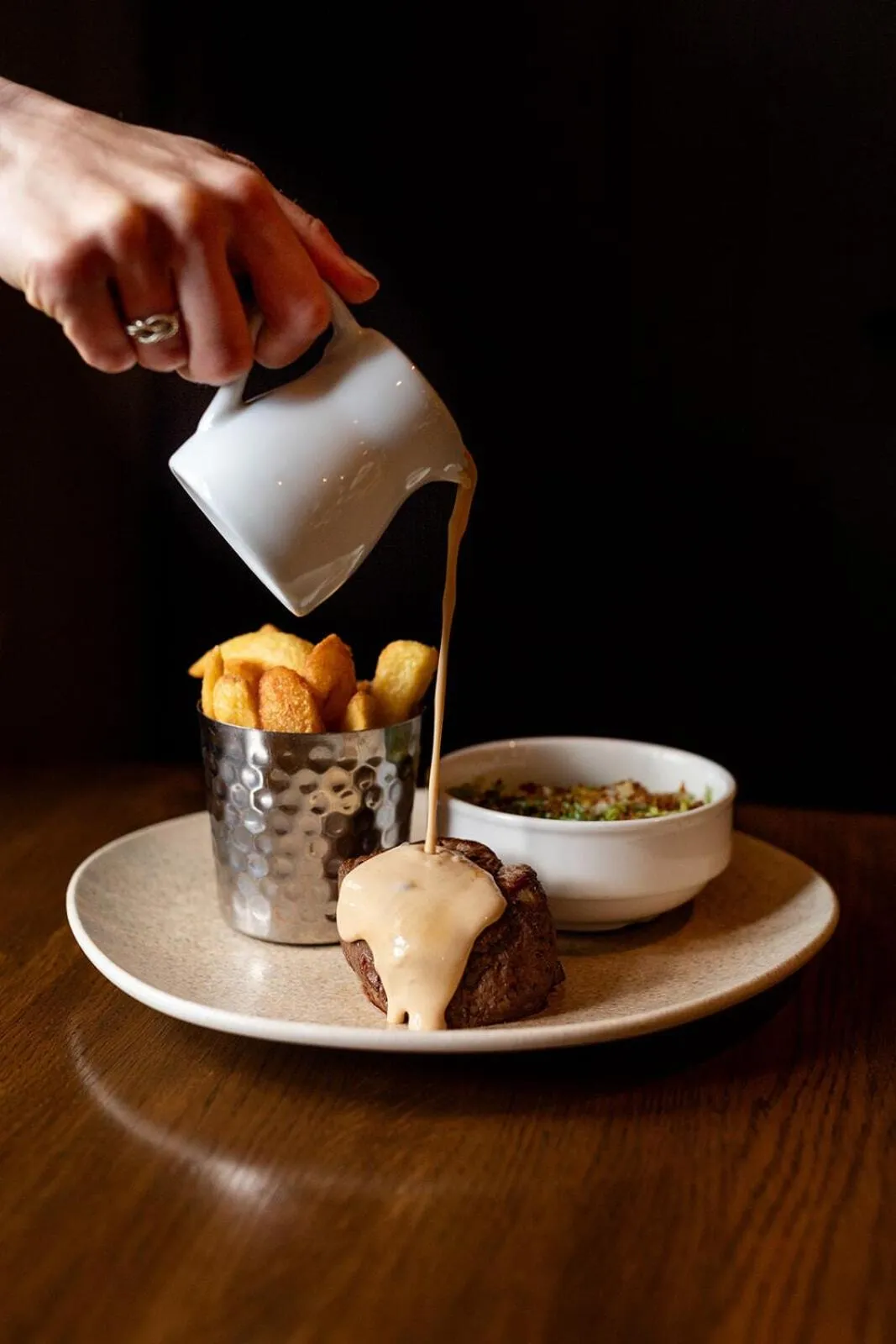 Food and drinks in The Dragon Willington