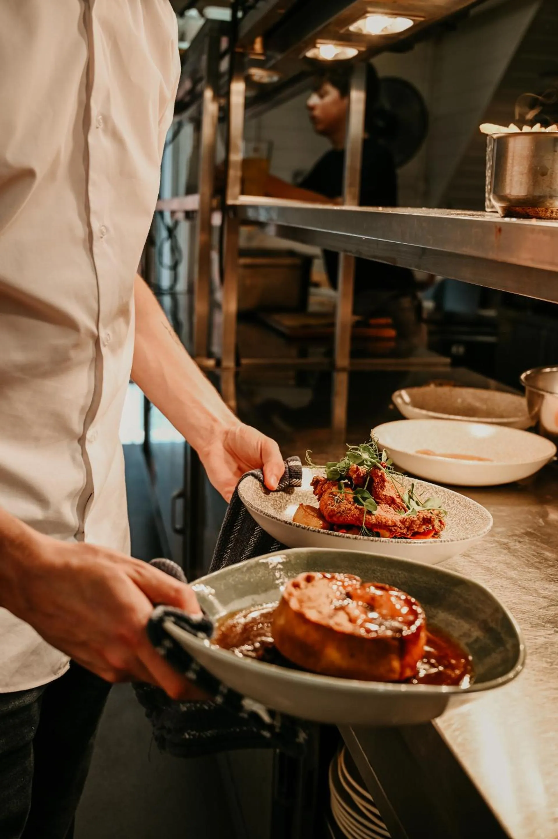 Food and drinks in The Dragon Willington