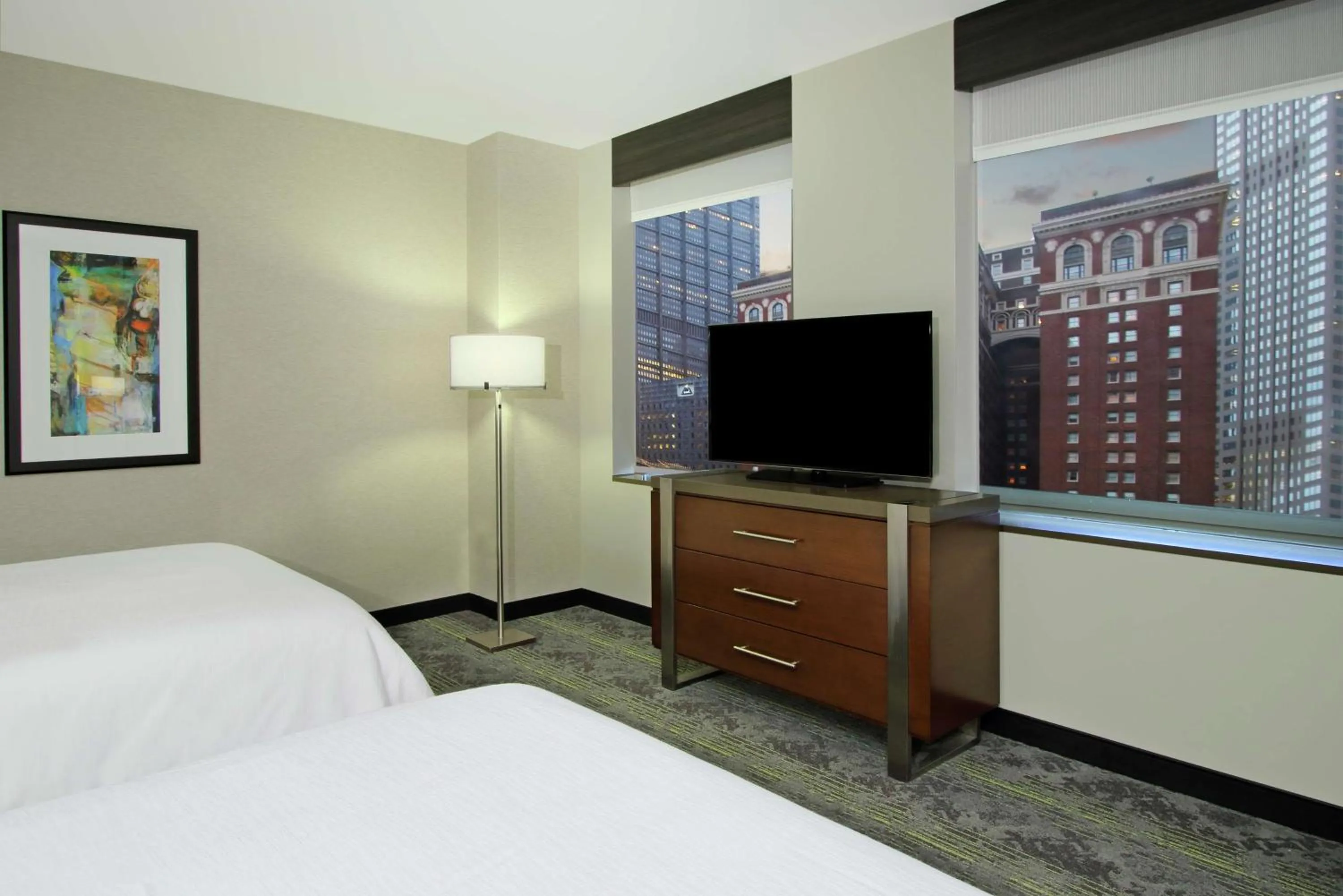 Bedroom, Bed in Embassy Suites Pittsburgh-Downtown