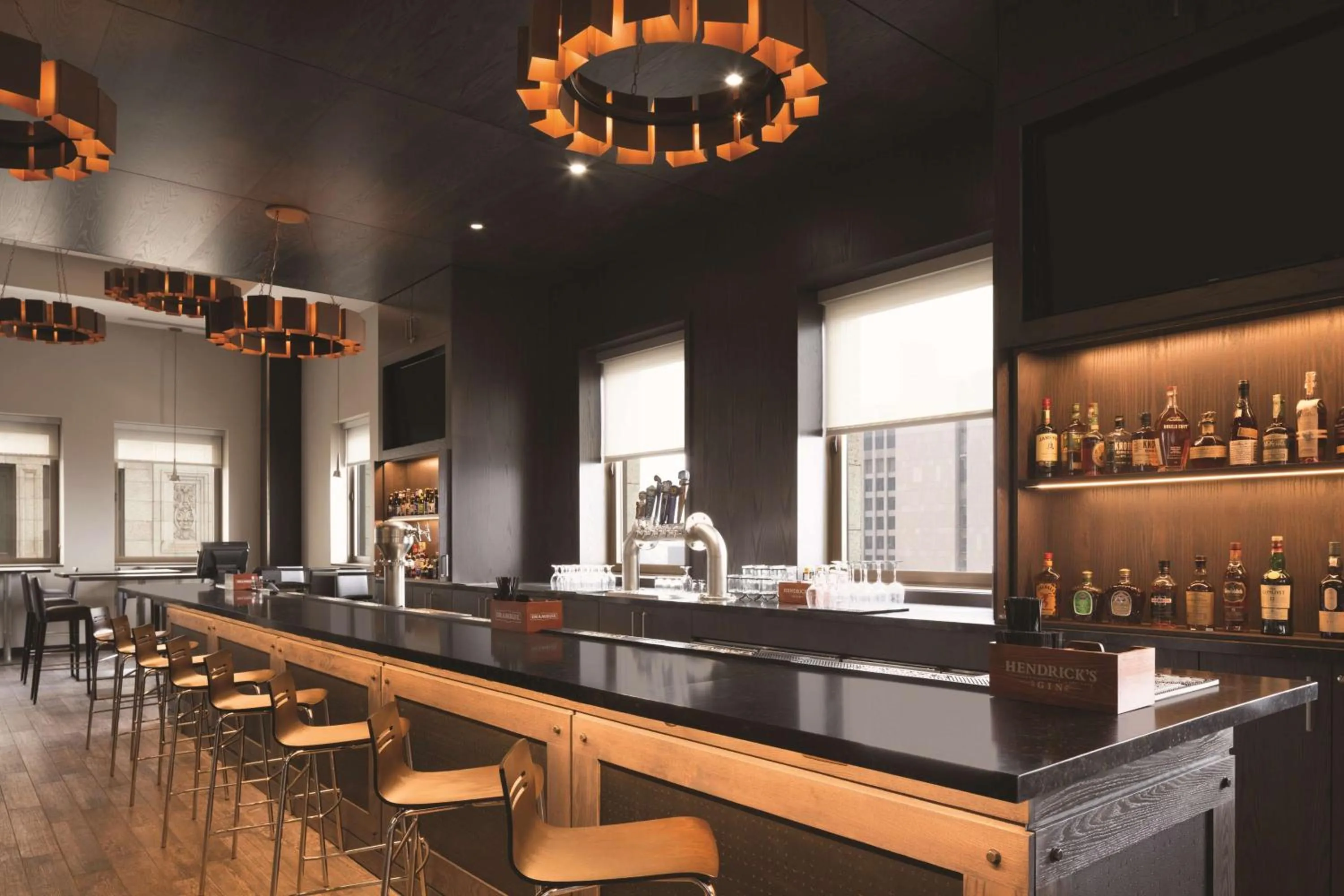 Lounge or bar in Embassy Suites Pittsburgh-Downtown