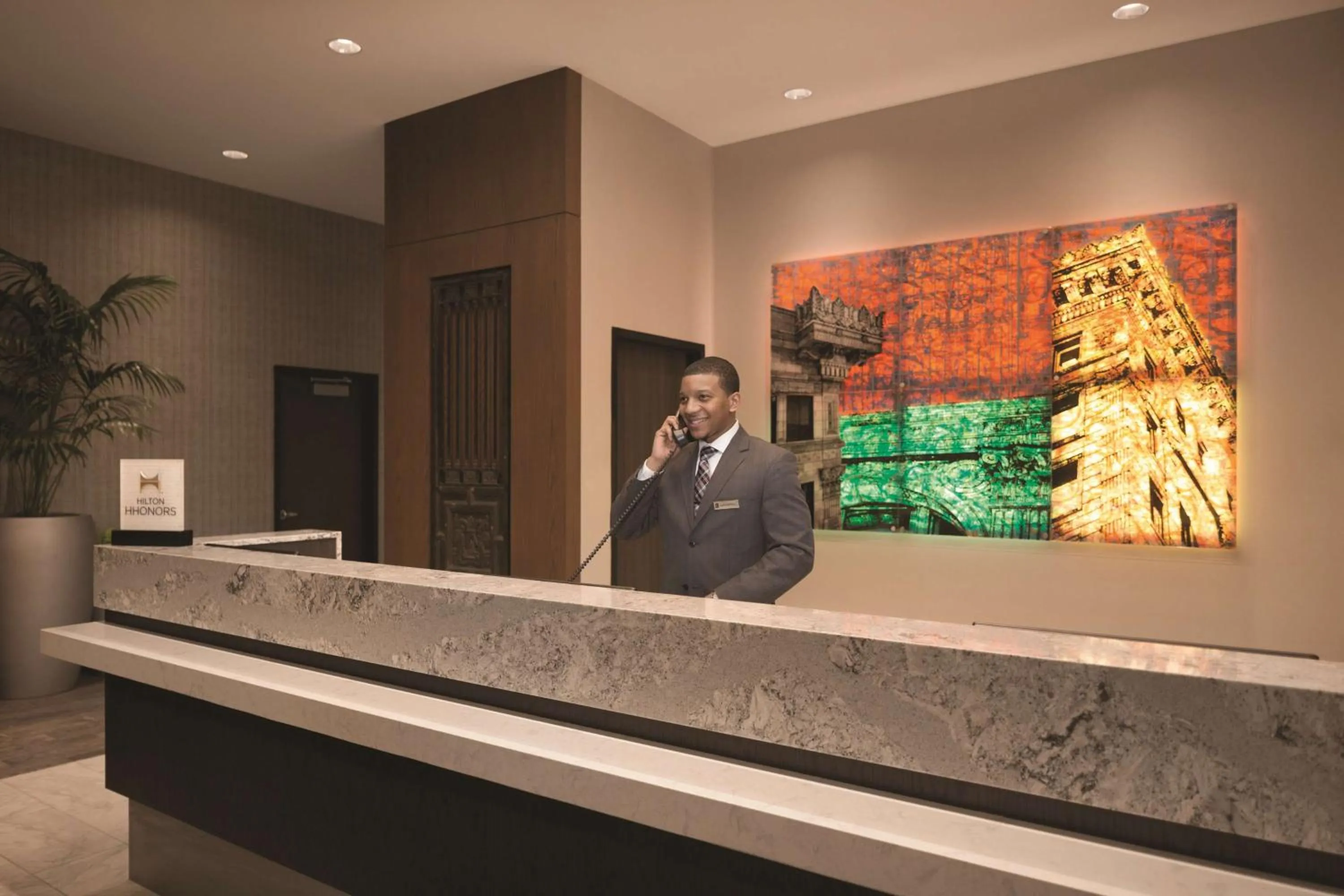 Lobby or reception in Embassy Suites Pittsburgh-Downtown