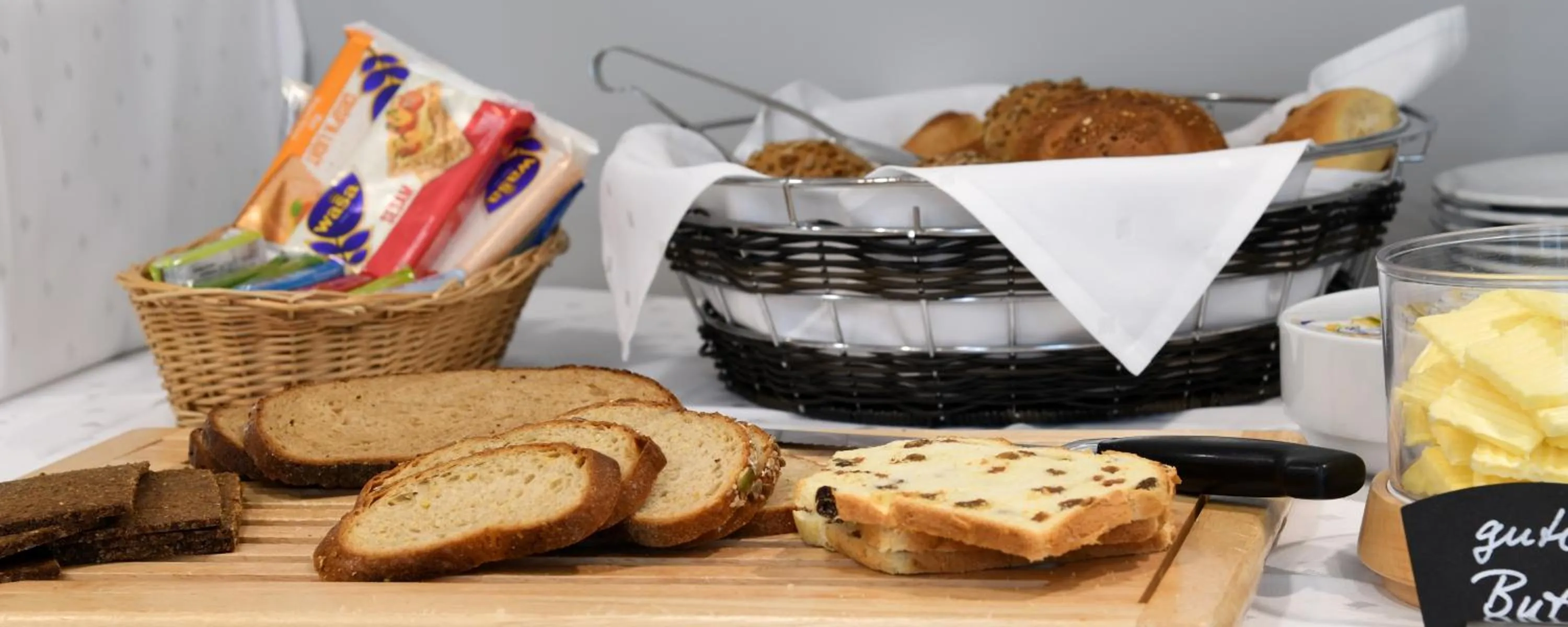 Food and drinks in Hotel Am Markt