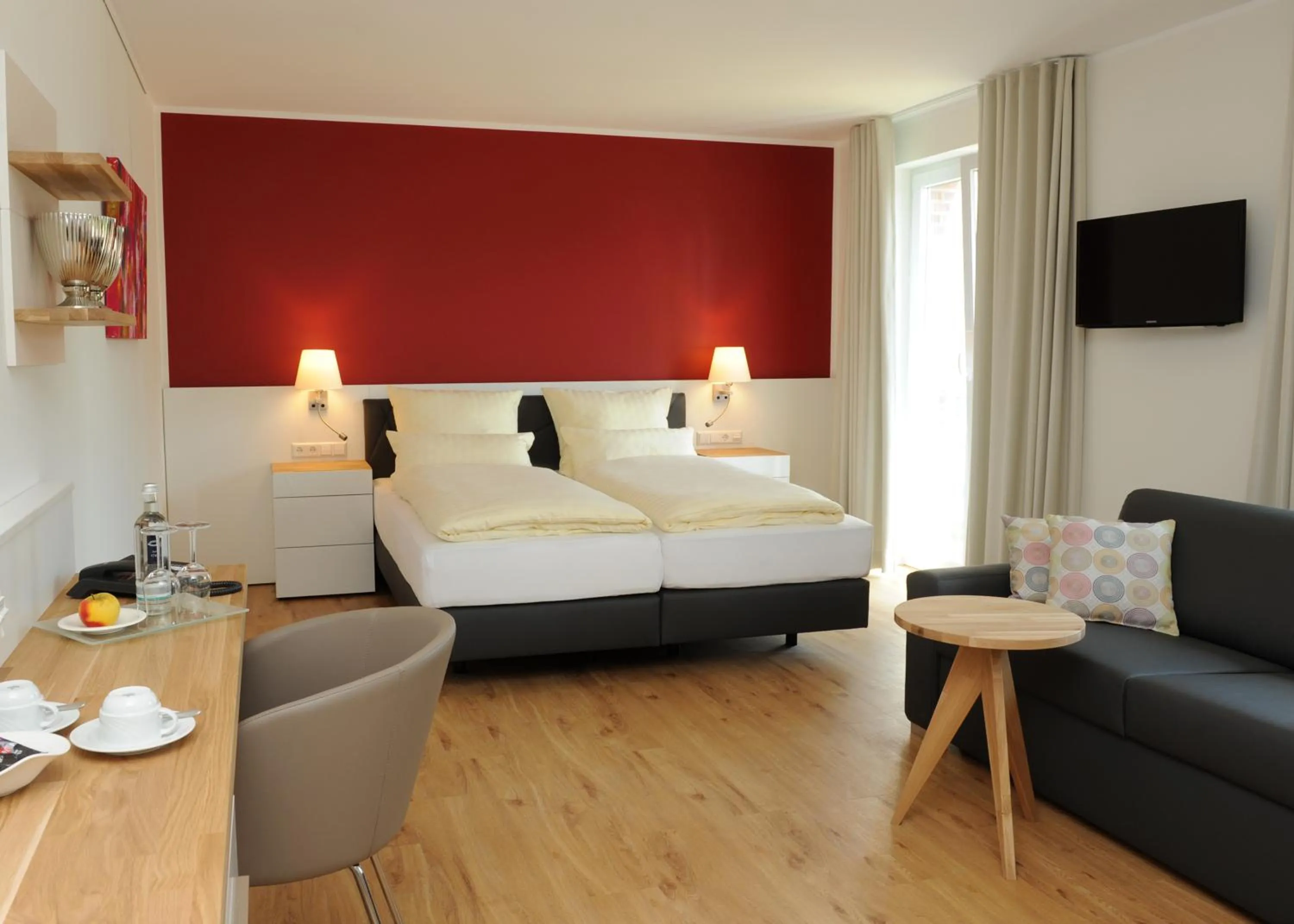 Day, Bed in Hotel Am Markt
