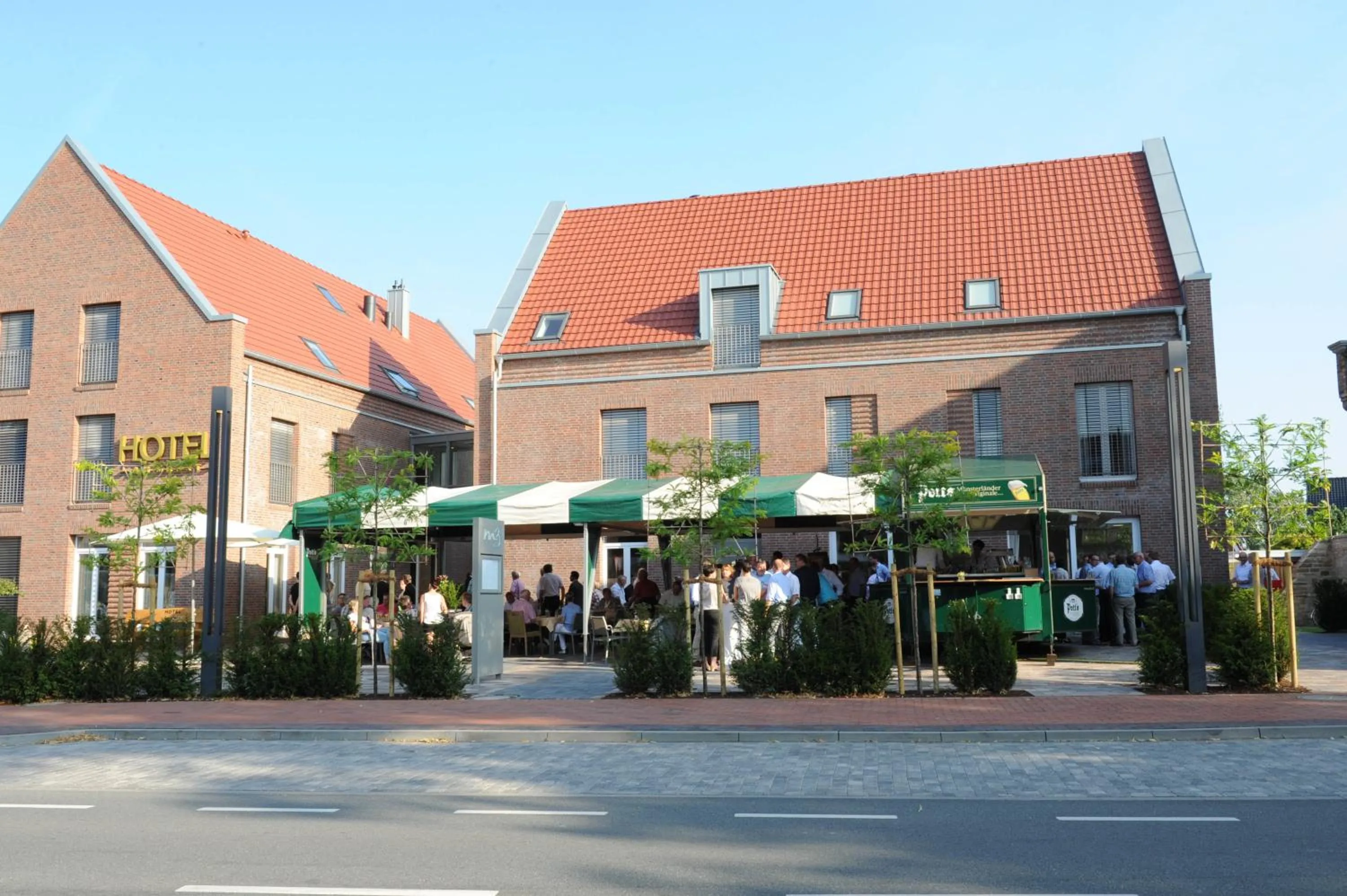 Property building in Hotel Am Markt