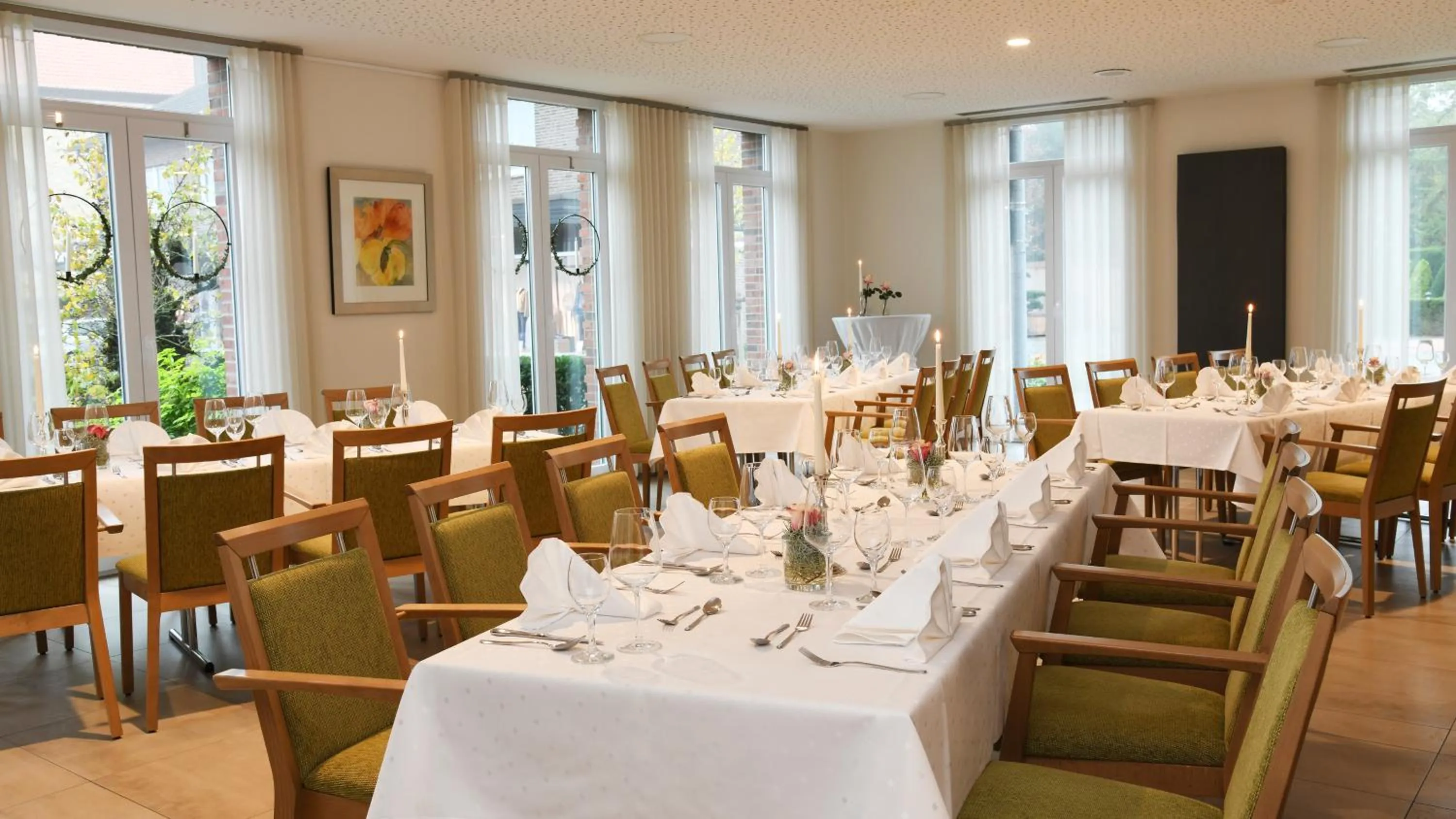 Restaurant/places to eat in Hotel Am Markt