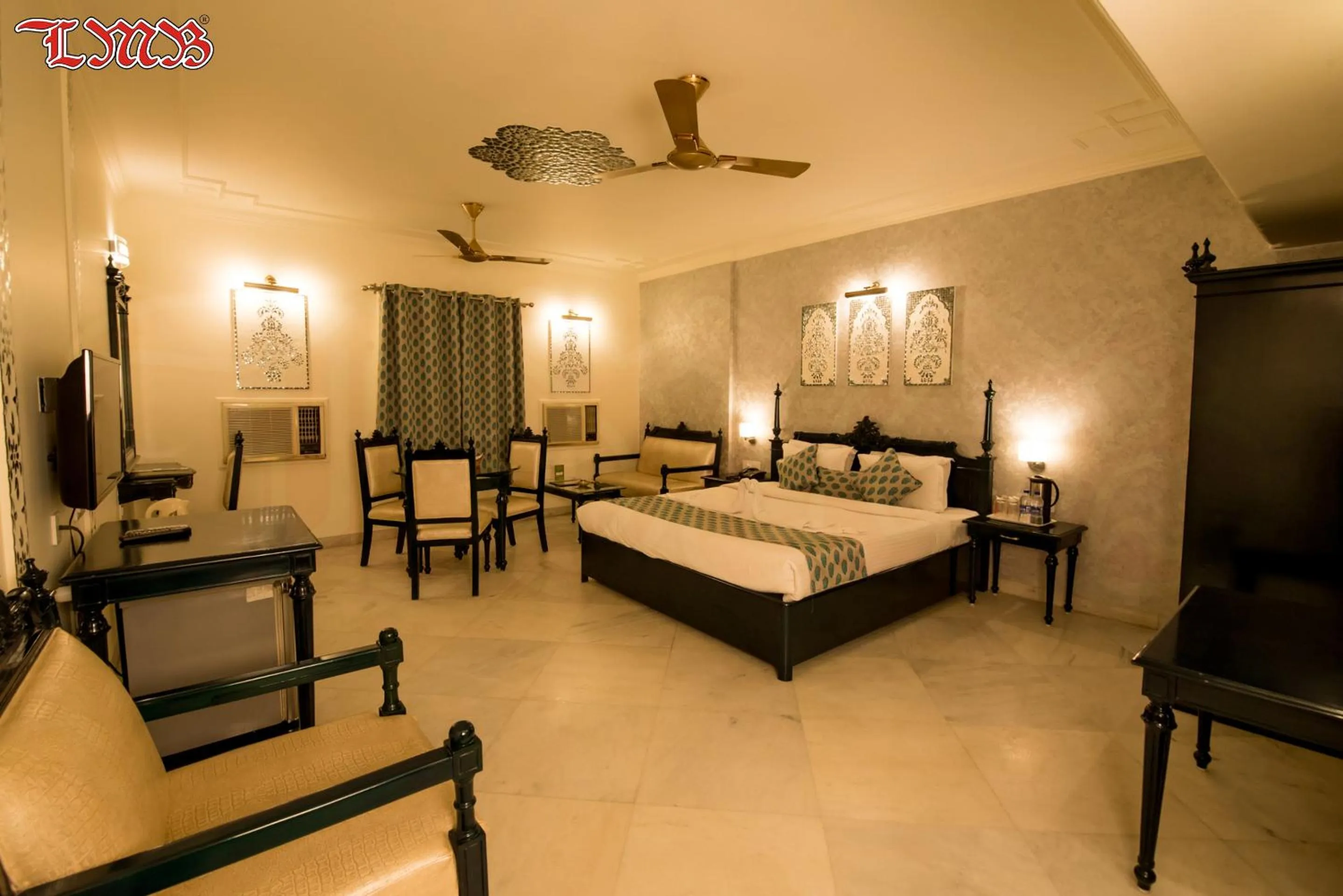 Photo of the whole room, Bed in LMB Hotel City Centre, Jaipur