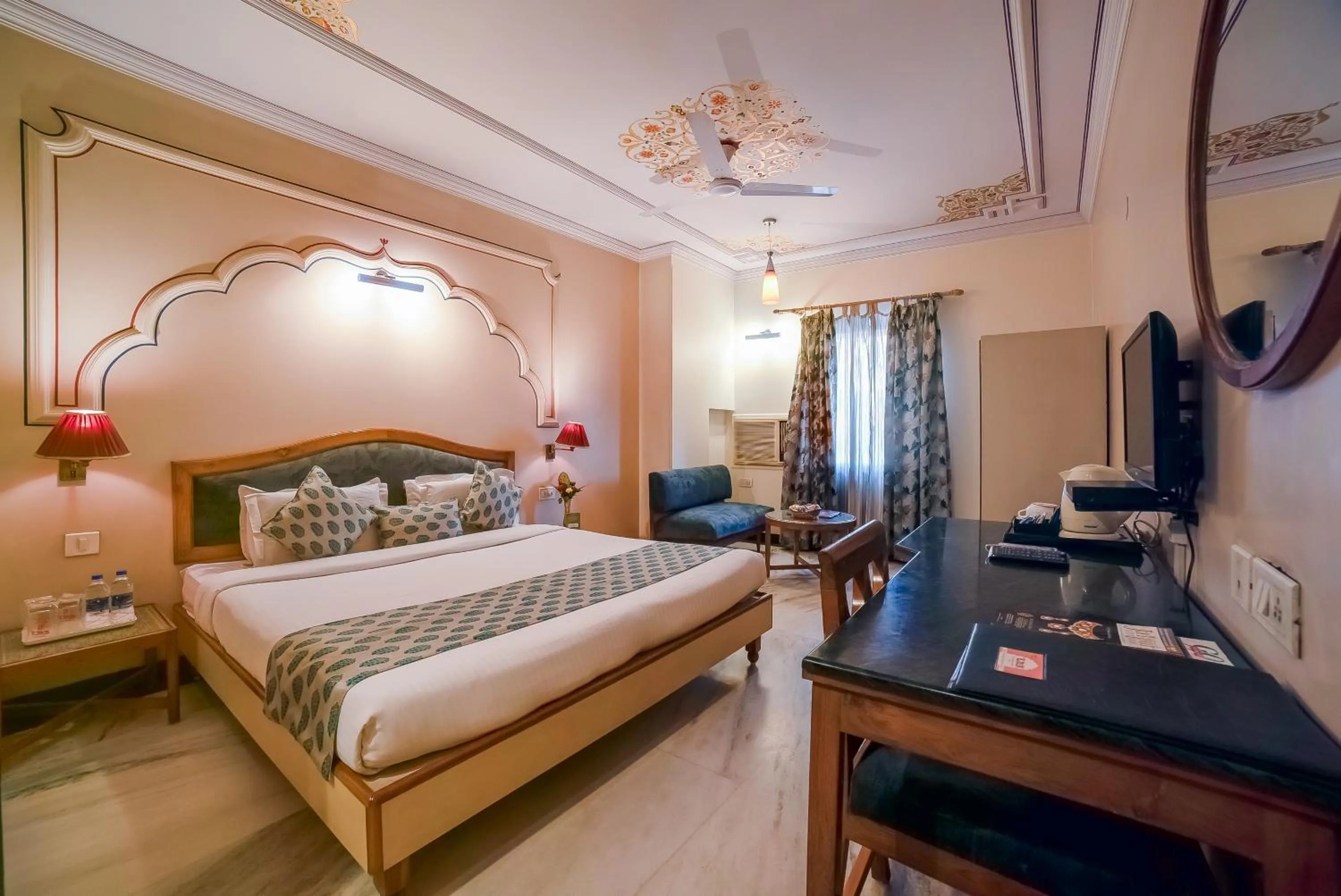 Photo of the whole room, Bed in LMB Hotel City Centre, Jaipur