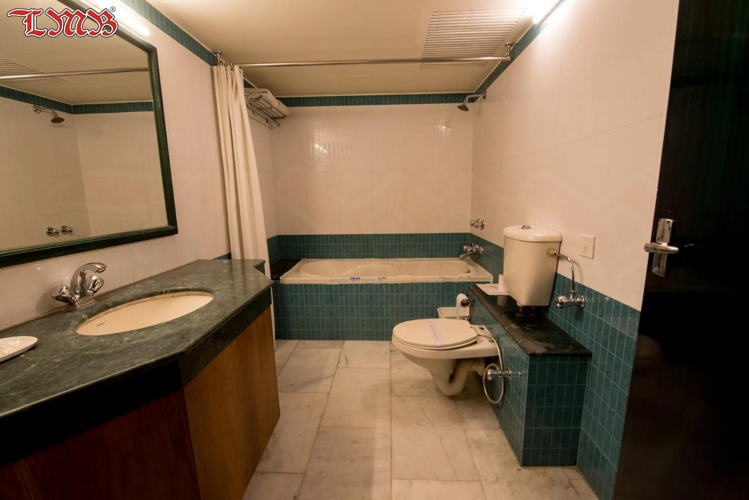 Bathroom in LMB Hotel City Centre, Jaipur