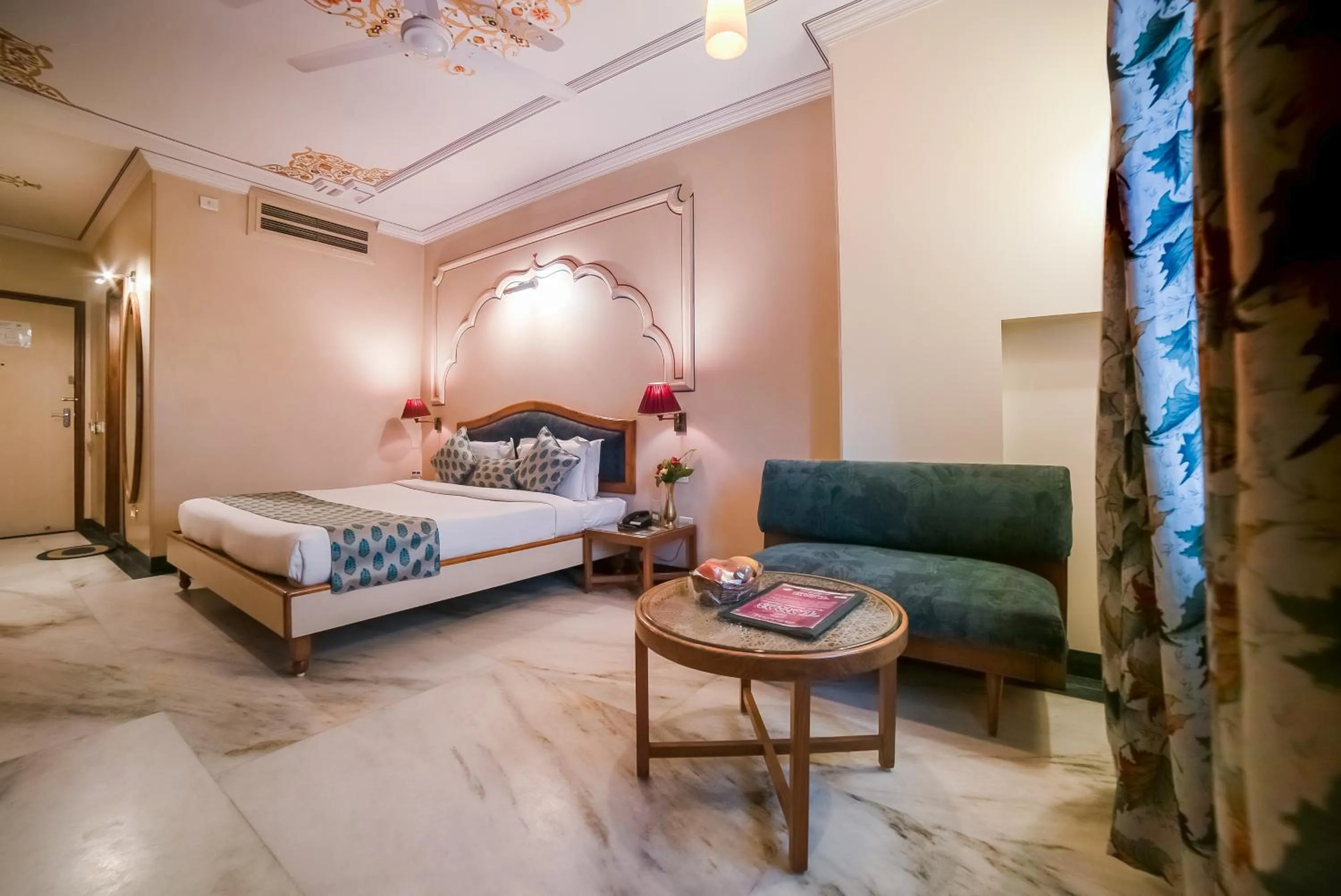 Photo of the whole room, Bed in LMB Hotel City Centre, Jaipur