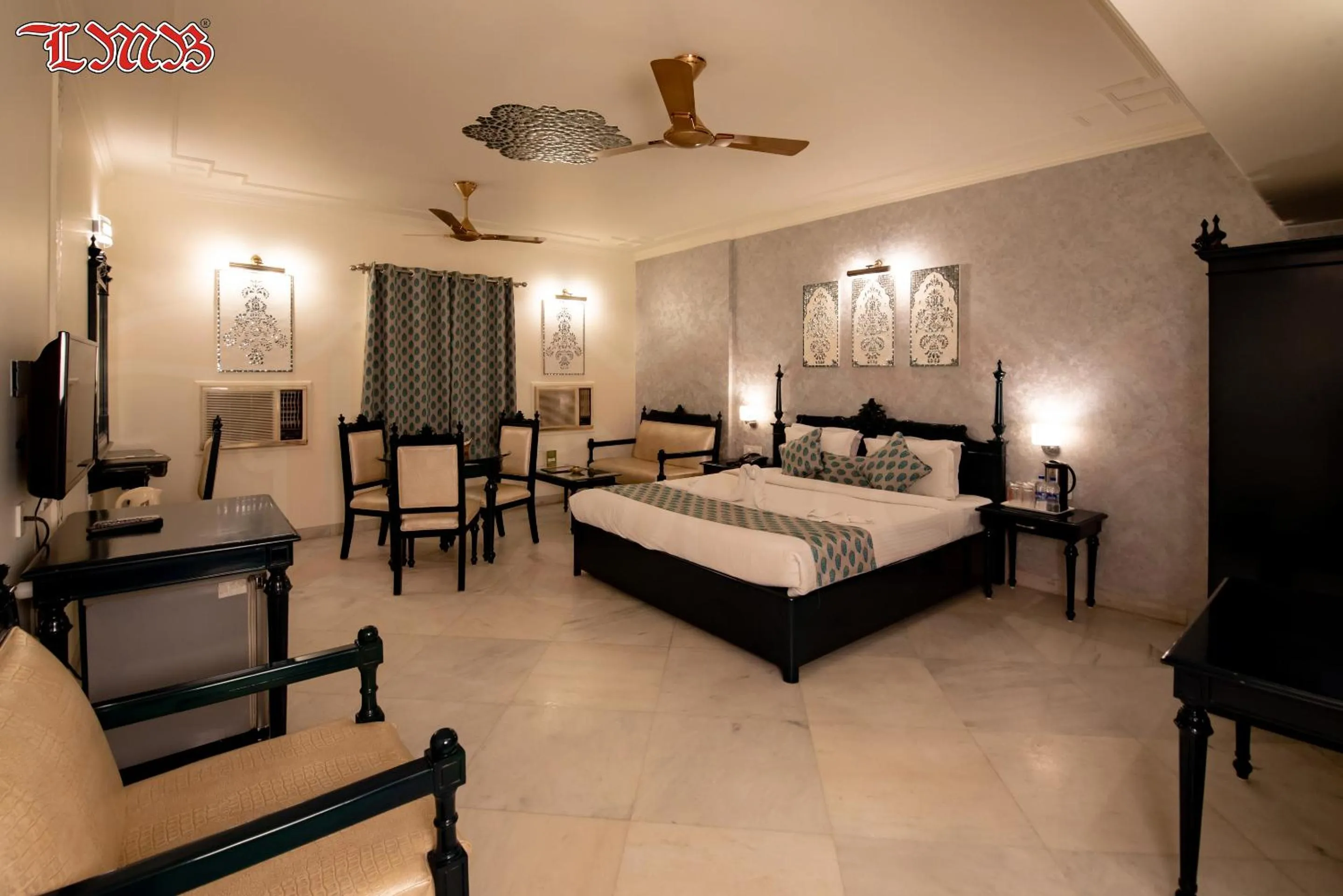Photo of the whole room, Bed in LMB Hotel City Centre, Jaipur