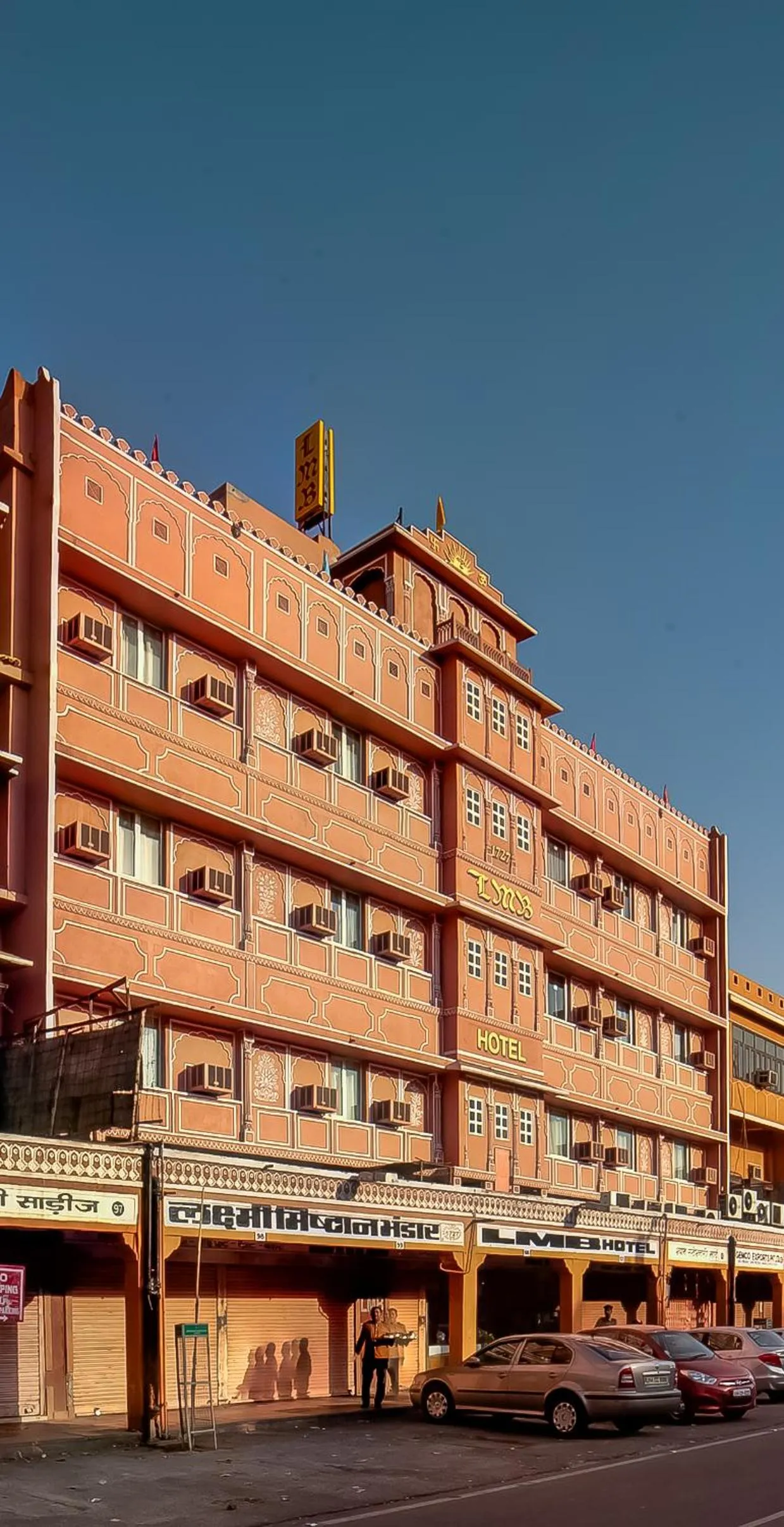 Day in LMB Hotel City Centre, Jaipur