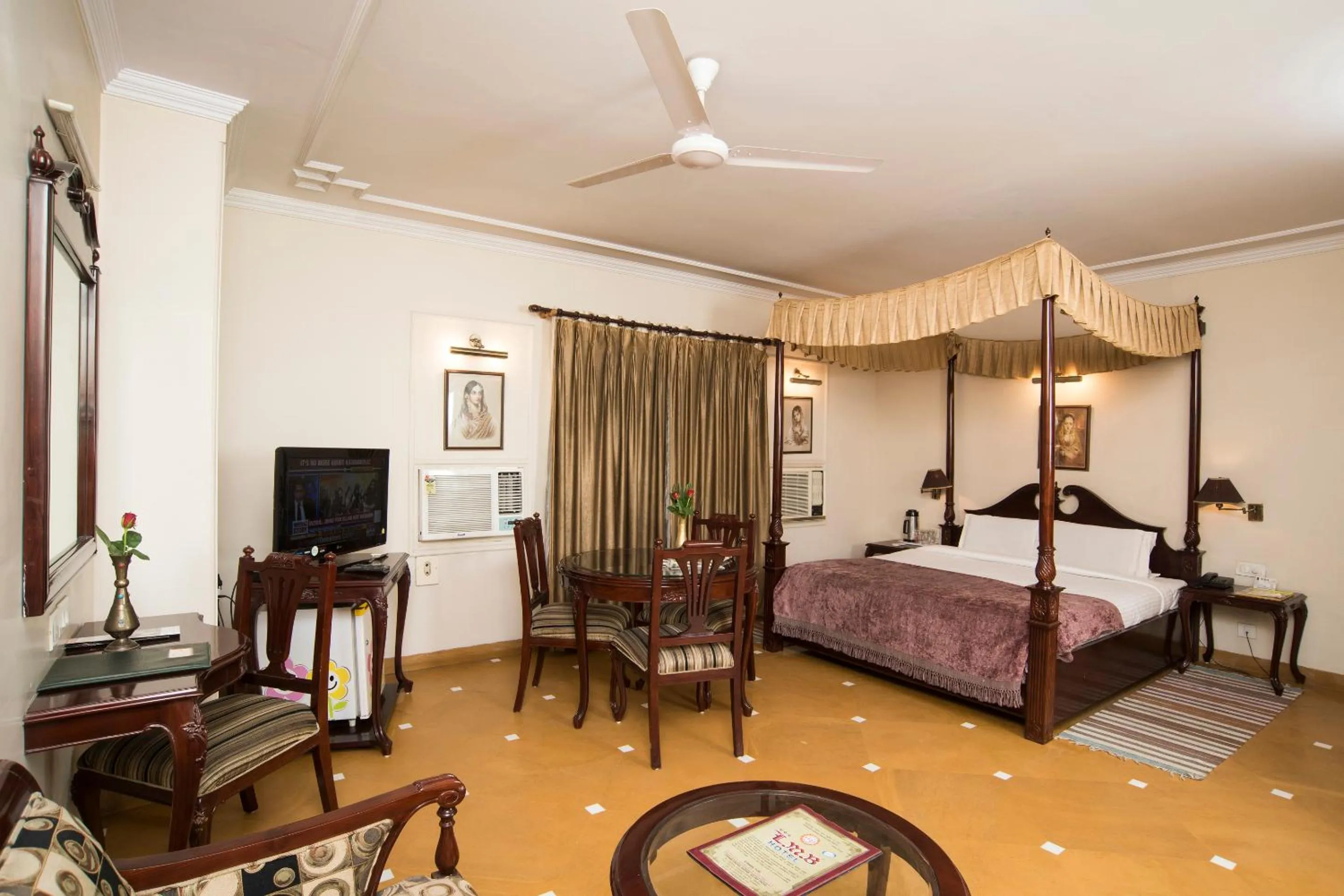 Photo of the whole room, Bed in LMB Hotel City Centre, Jaipur