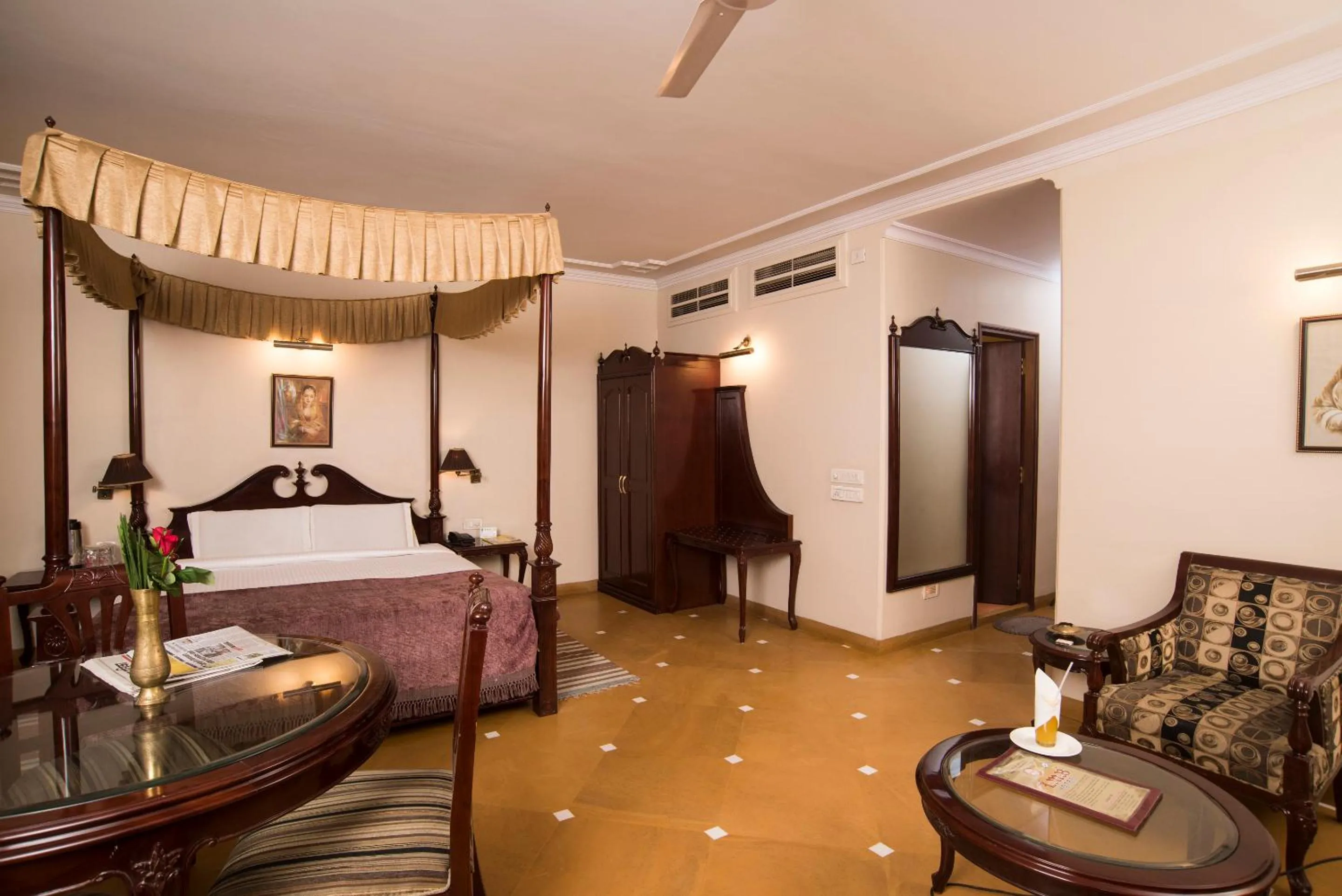 Photo of the whole room, Bed in LMB Hotel City Centre, Jaipur