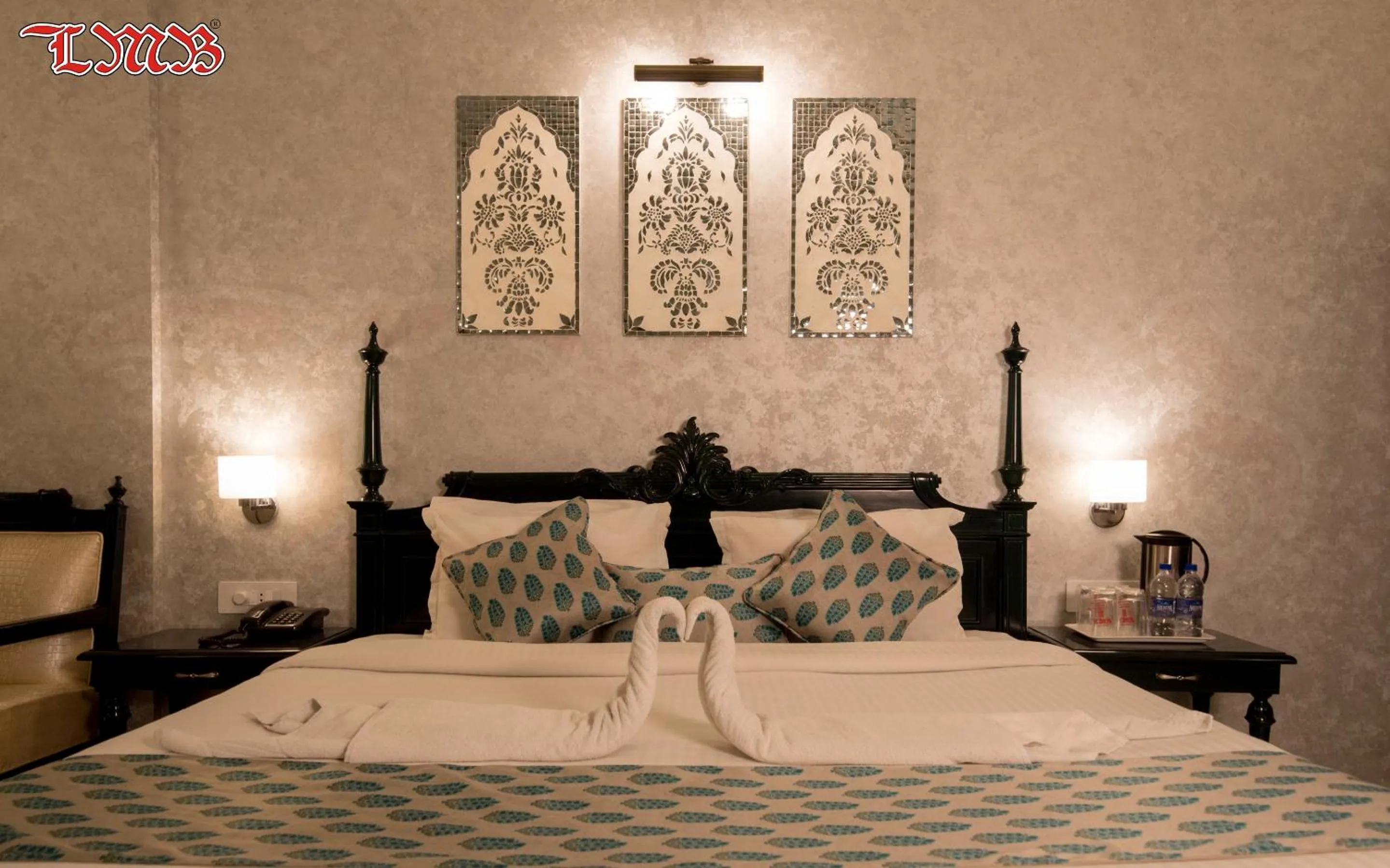 Photo of the whole room, Bed in LMB Hotel City Centre, Jaipur