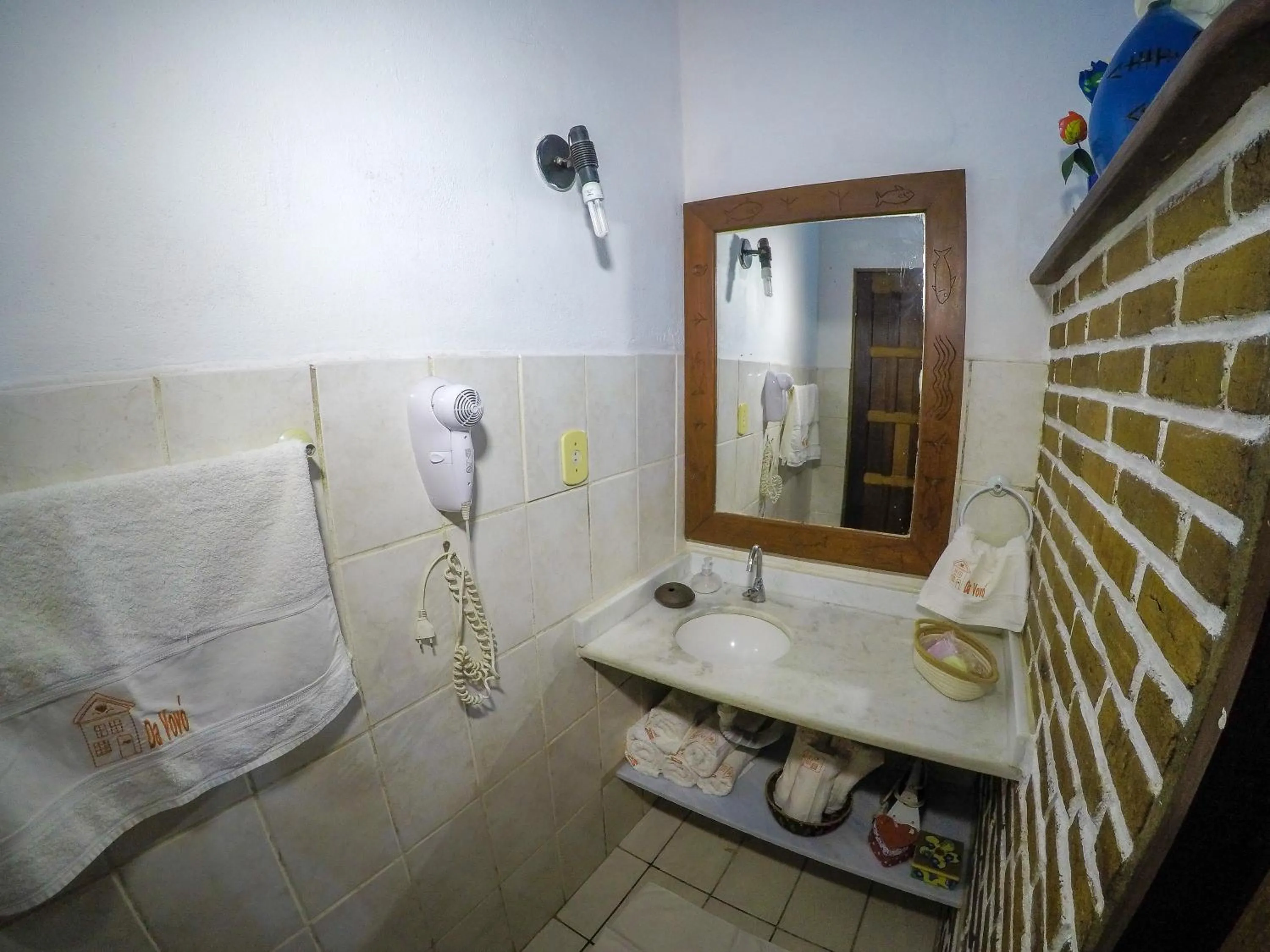 Bathroom in Casa da Vovó