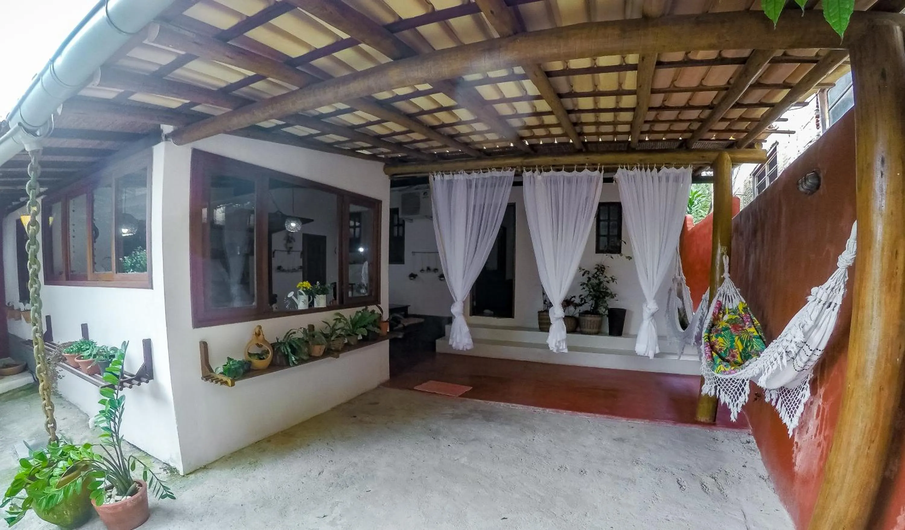 Lobby or reception in Casa da Vovó