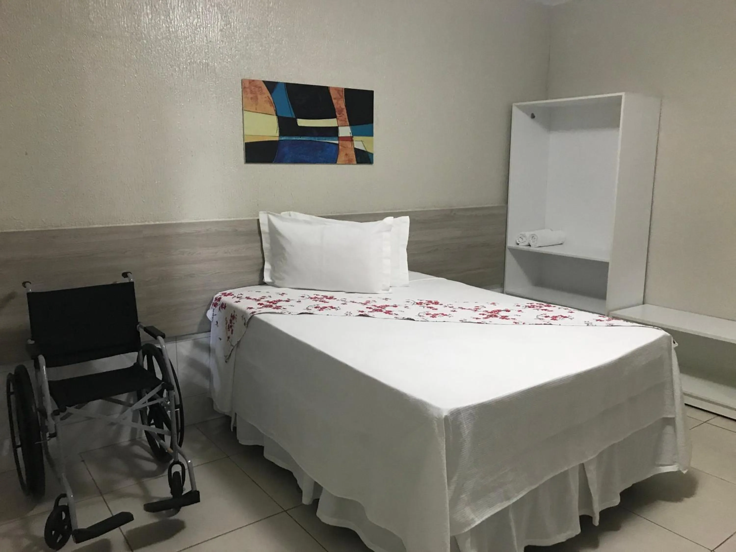 Facility for disabled guests in Hotel Leon