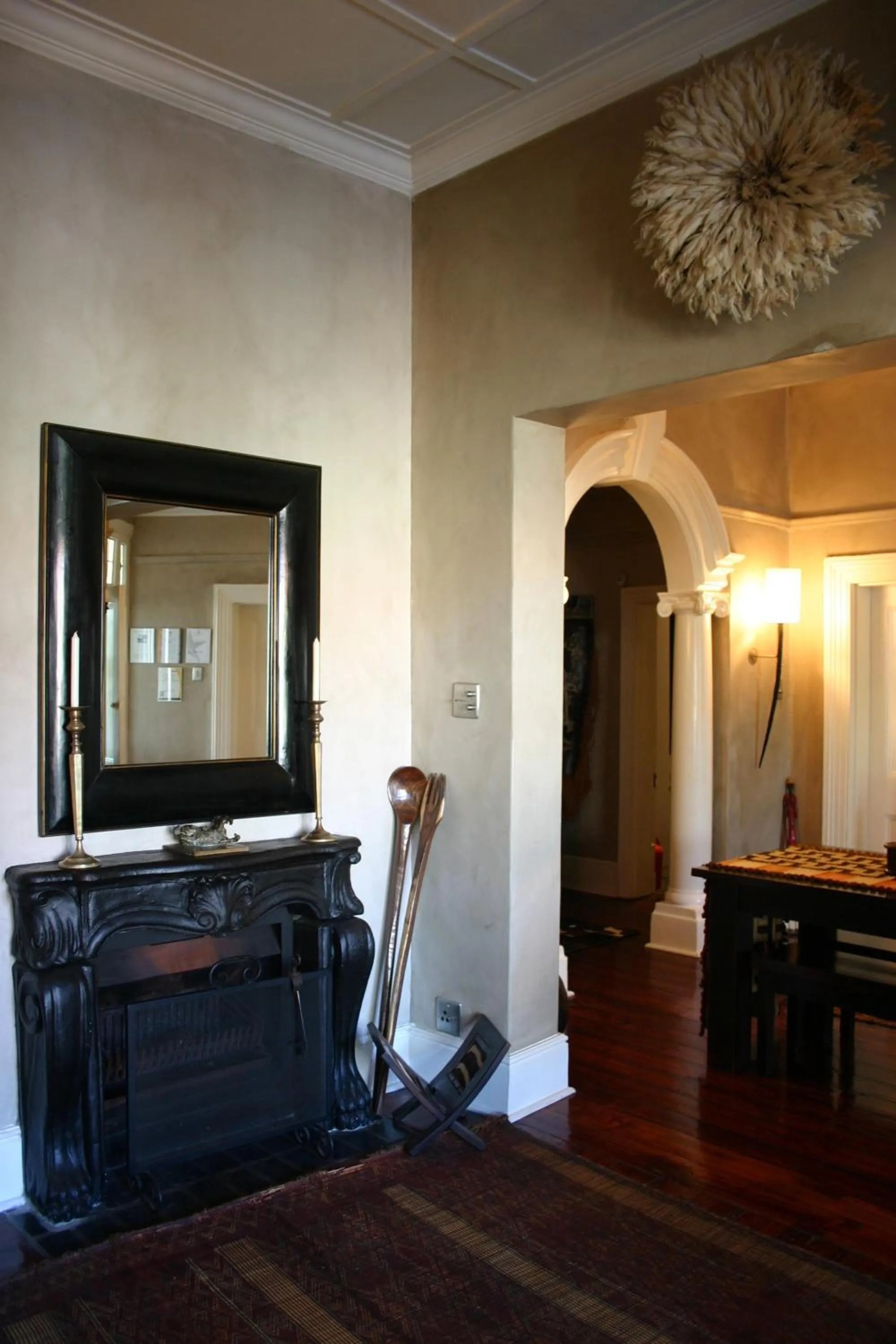 Lounge or bar in Jardin d'ébène Boutique Guesthouse