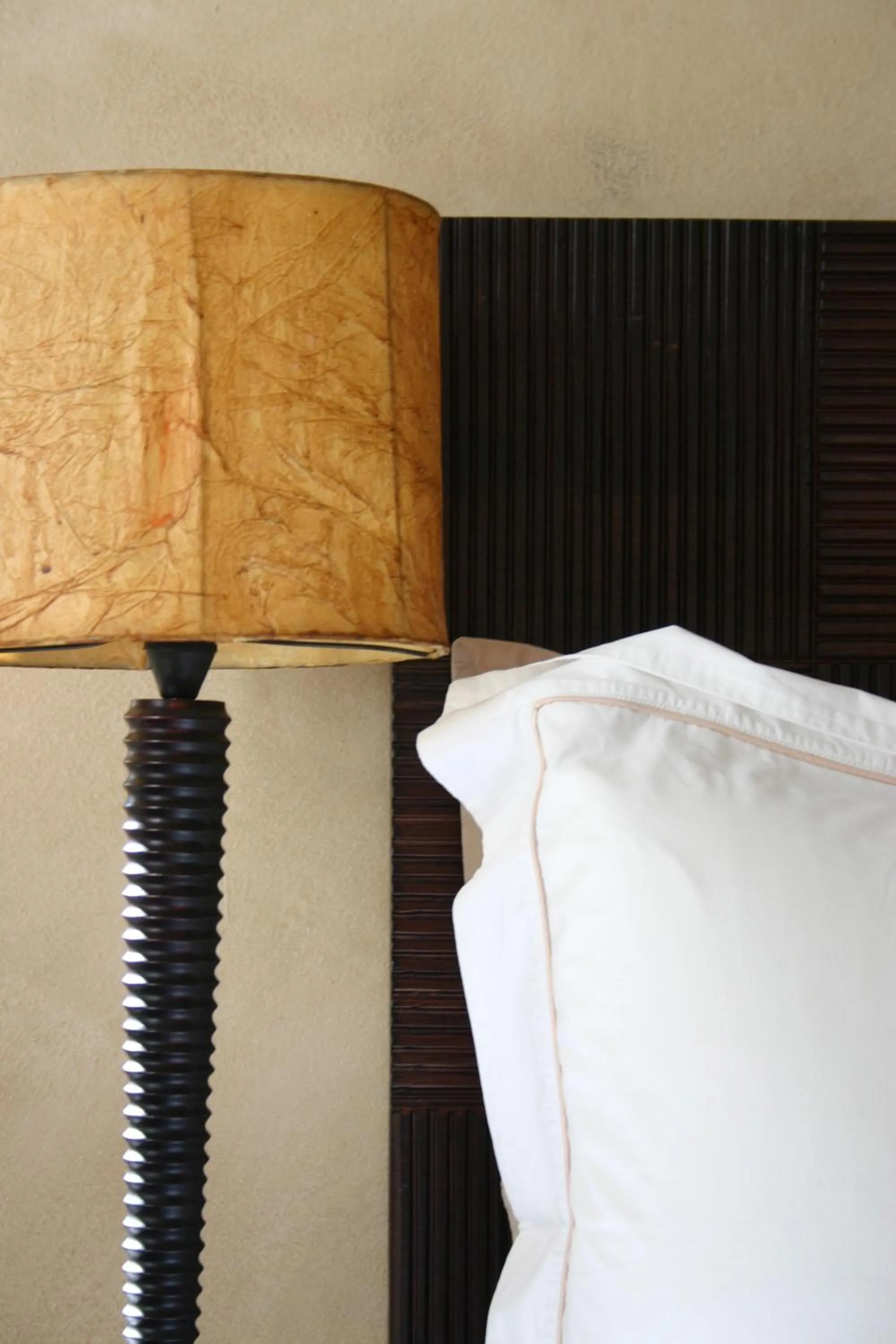 Decorative detail, Bed in Jardin d'ébène Boutique Guesthouse