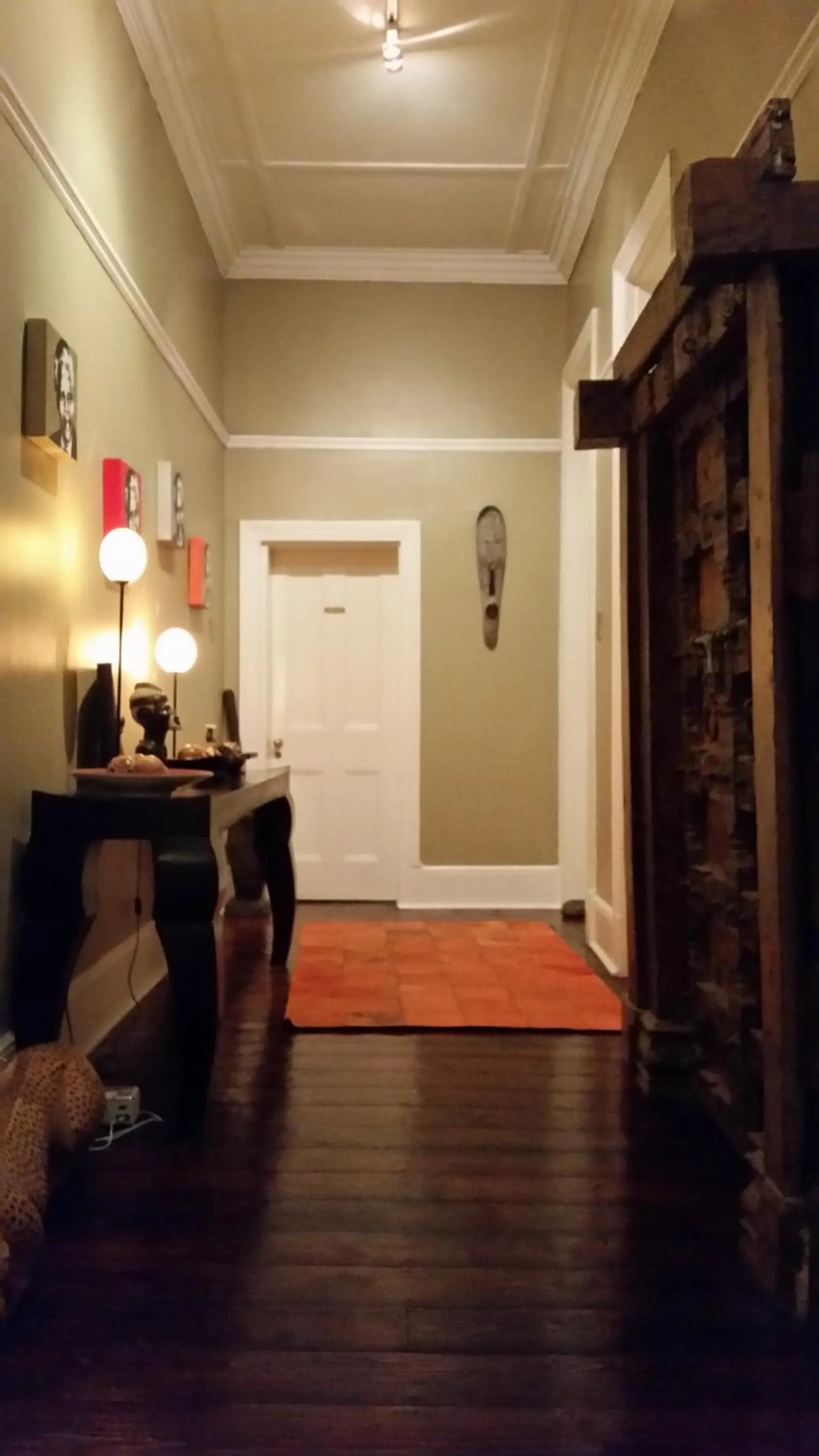 Decorative detail in Jardin d'ébène Boutique Guesthouse