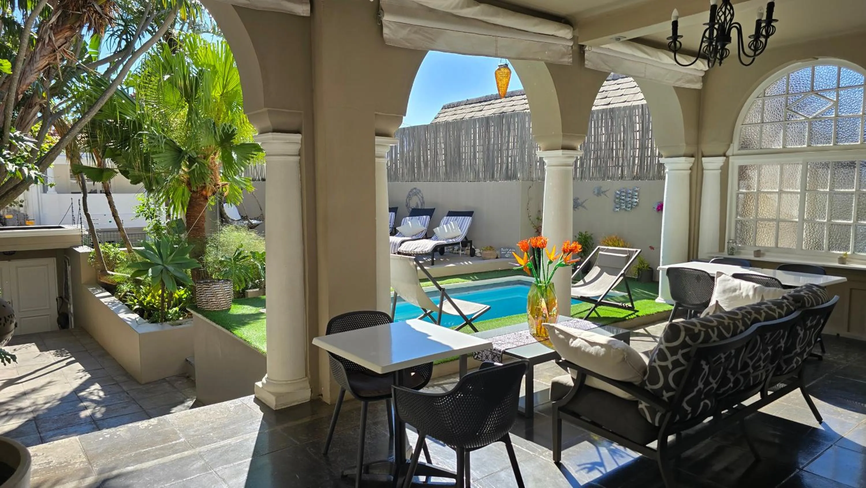 Jardin d'ébène Boutique Guesthouse