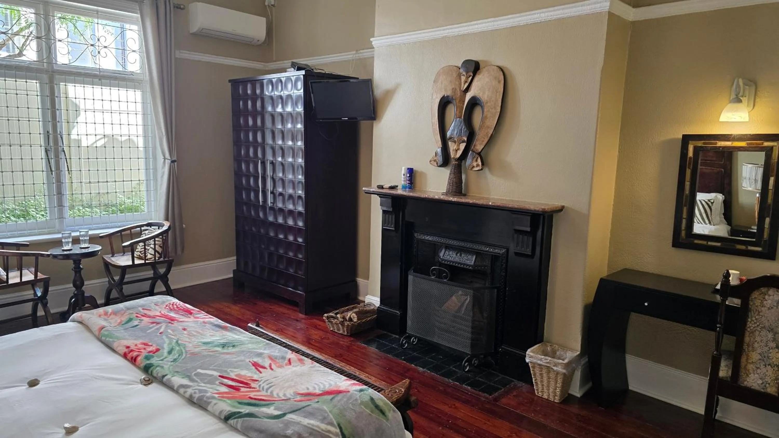 Bed in Jardin d'ébène Boutique Guesthouse