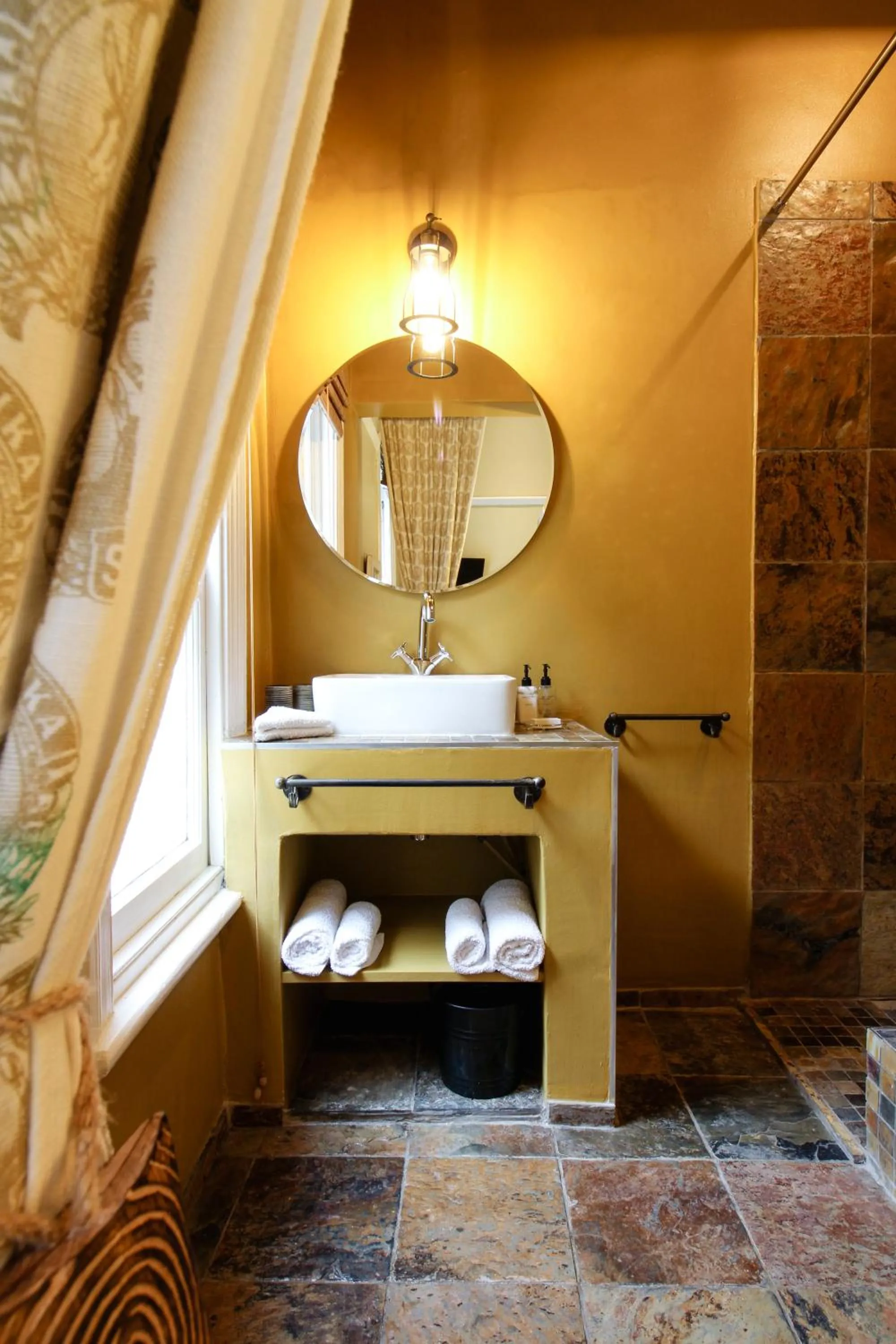 Bathroom in Jardin d'ébène Boutique Guesthouse