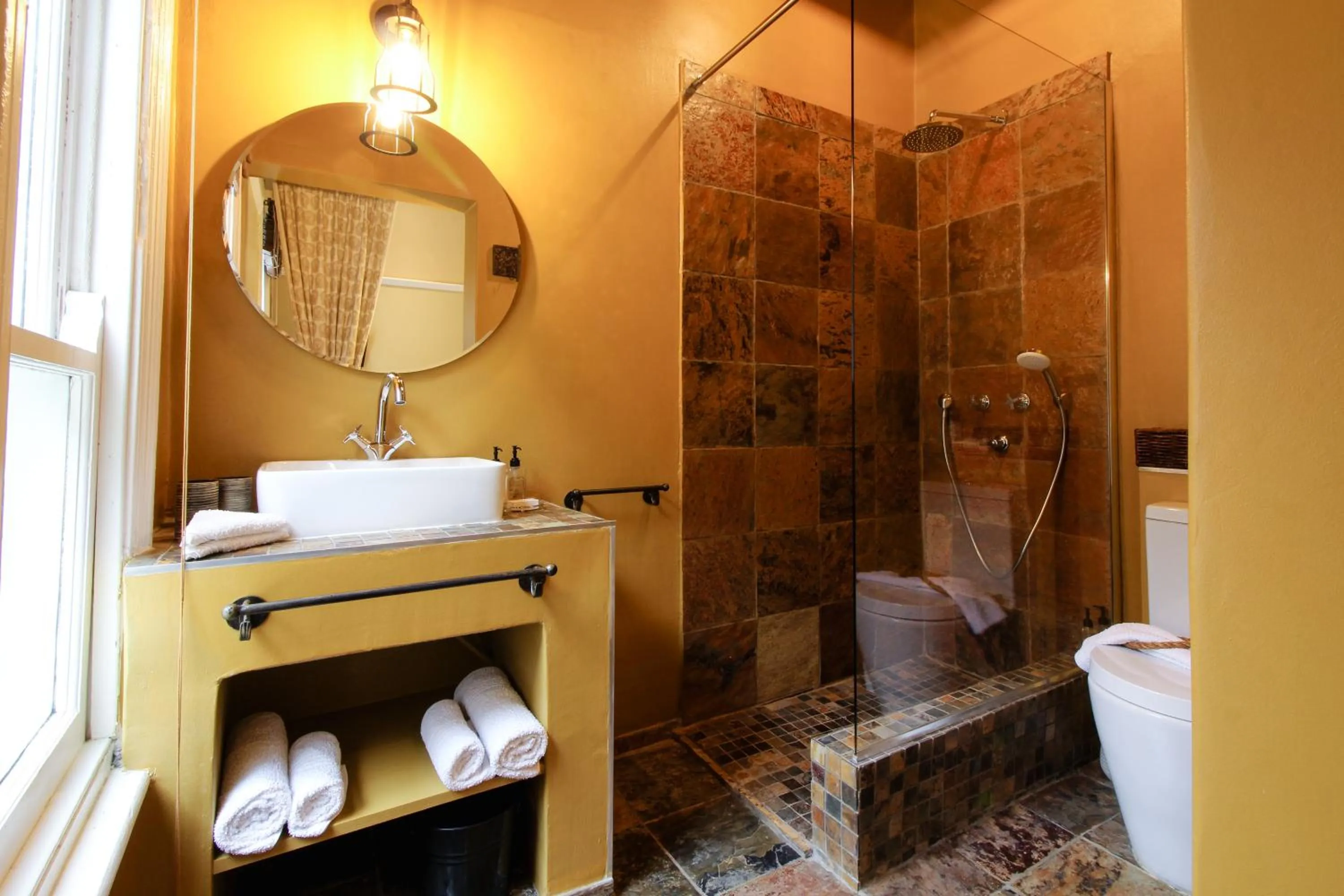 Bathroom in Jardin d'ébène Boutique Guesthouse