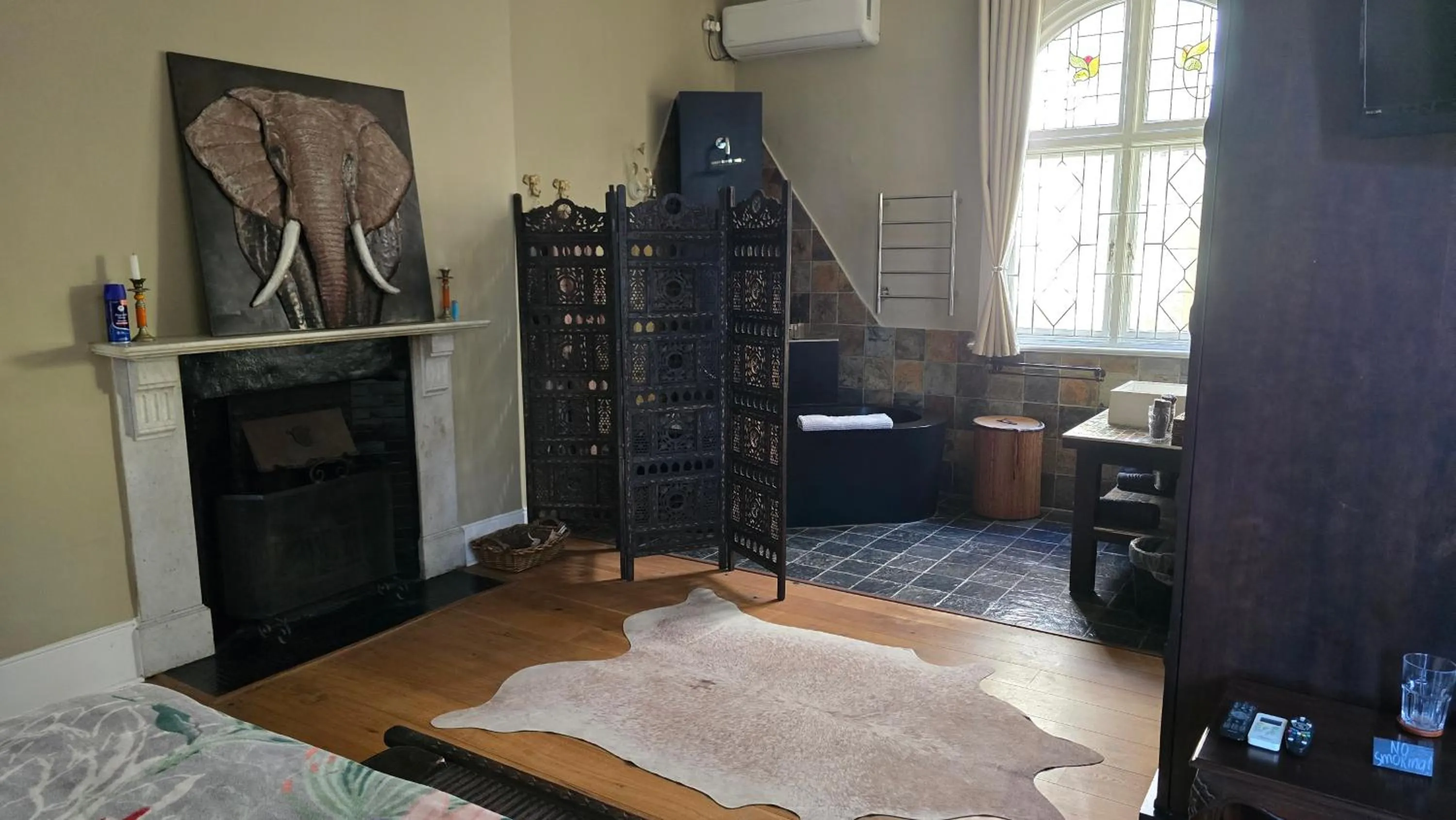 Bed in Jardin d'ébène Boutique Guesthouse