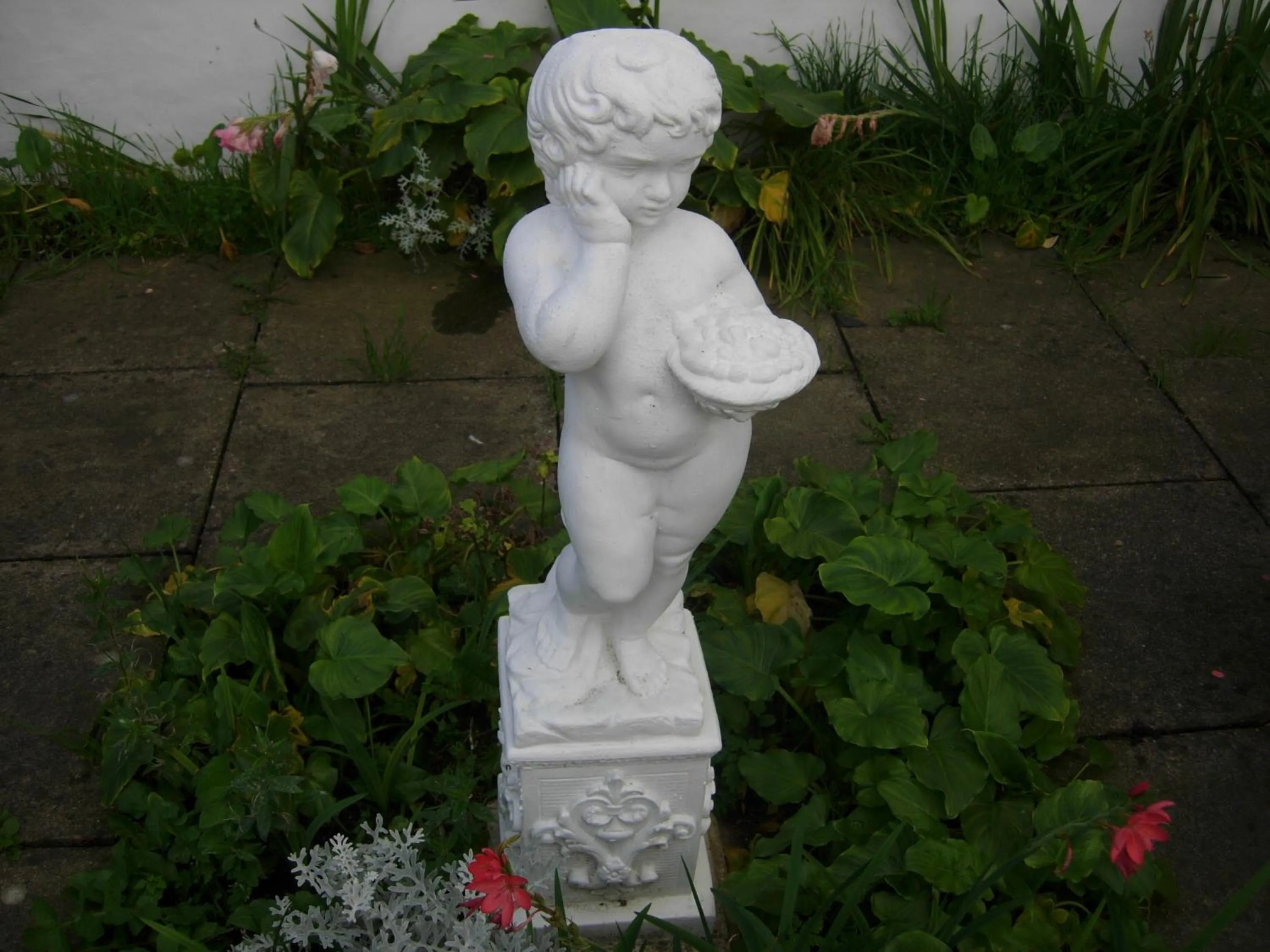 Decorative detail in Longfield Guest House