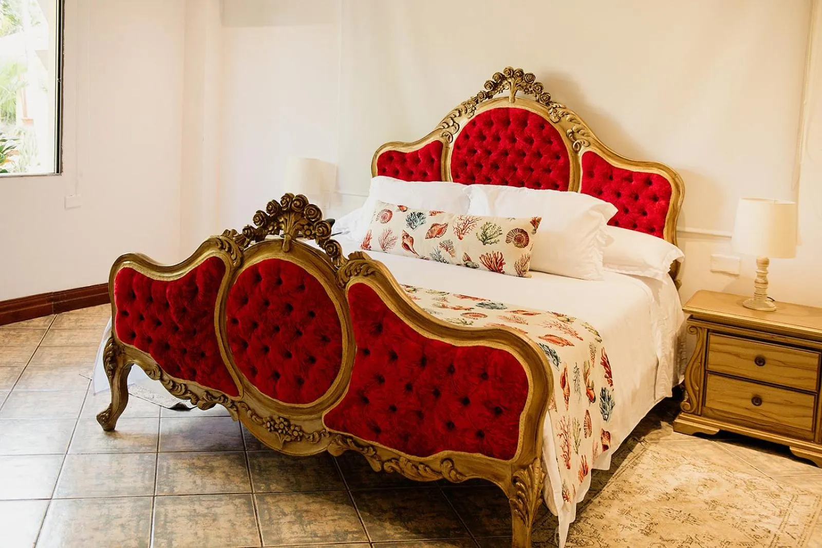 Bedroom in Porto Bello Hotel Boutique