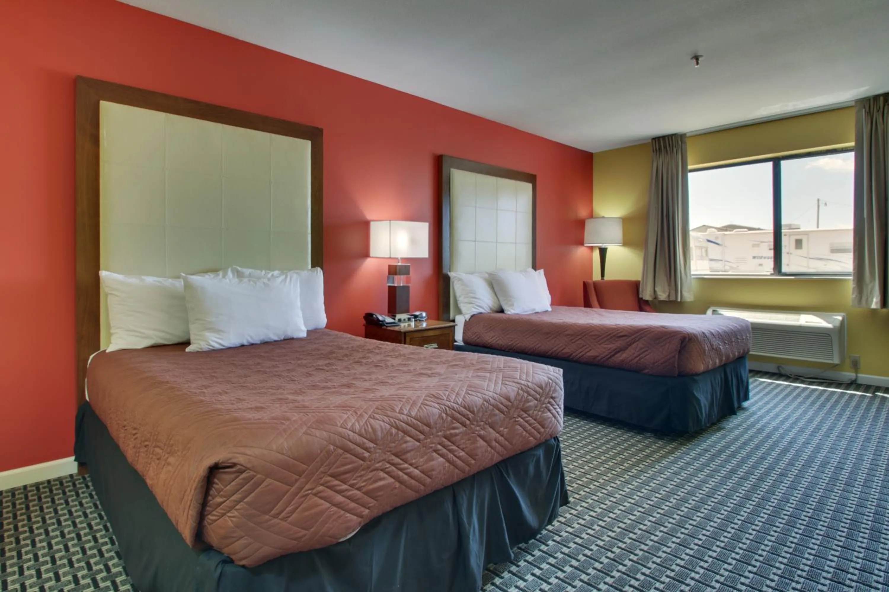 Bedroom, Bed in Heritage Grand Inn