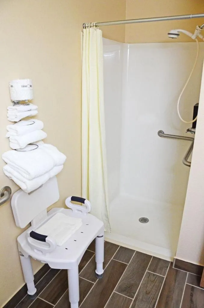 Bathroom in Heritage Grand Inn