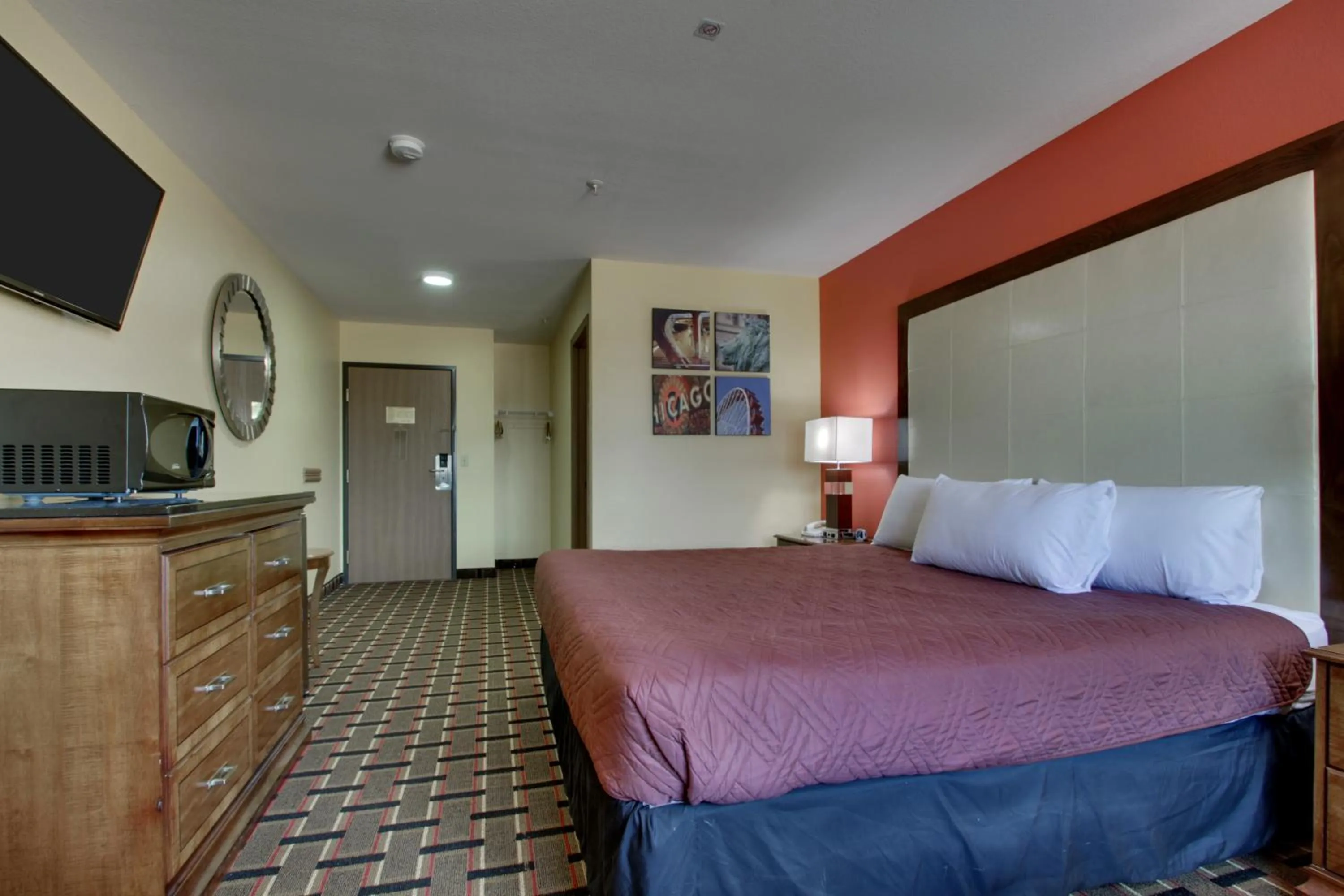 Bedroom, Bed in Heritage Grand Inn