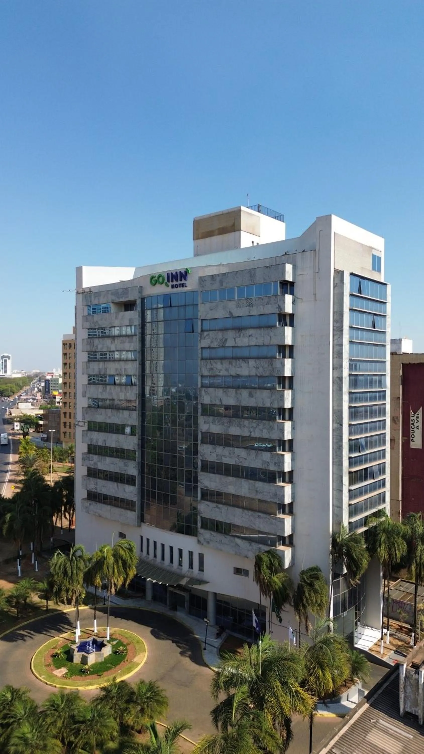 Property building in Go Inn Taguatinga