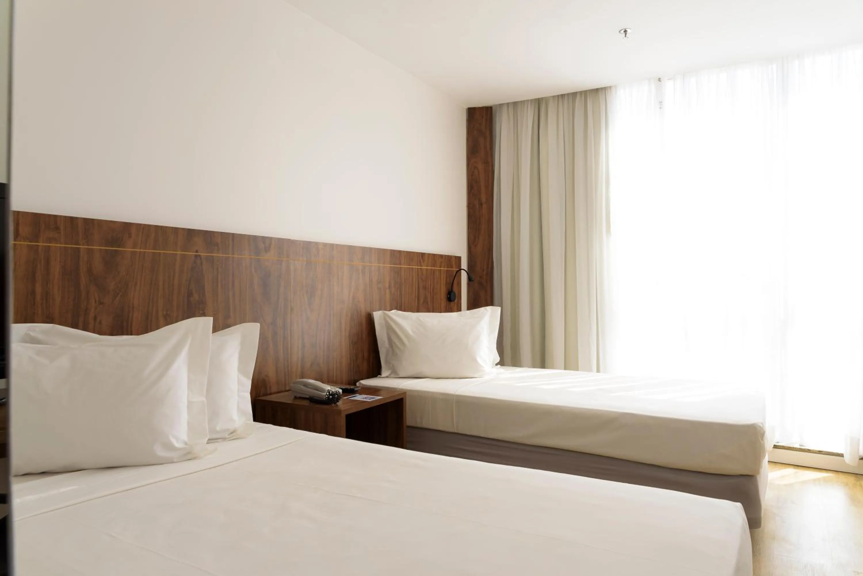 Superior Twin Room in Go Inn Taguatinga