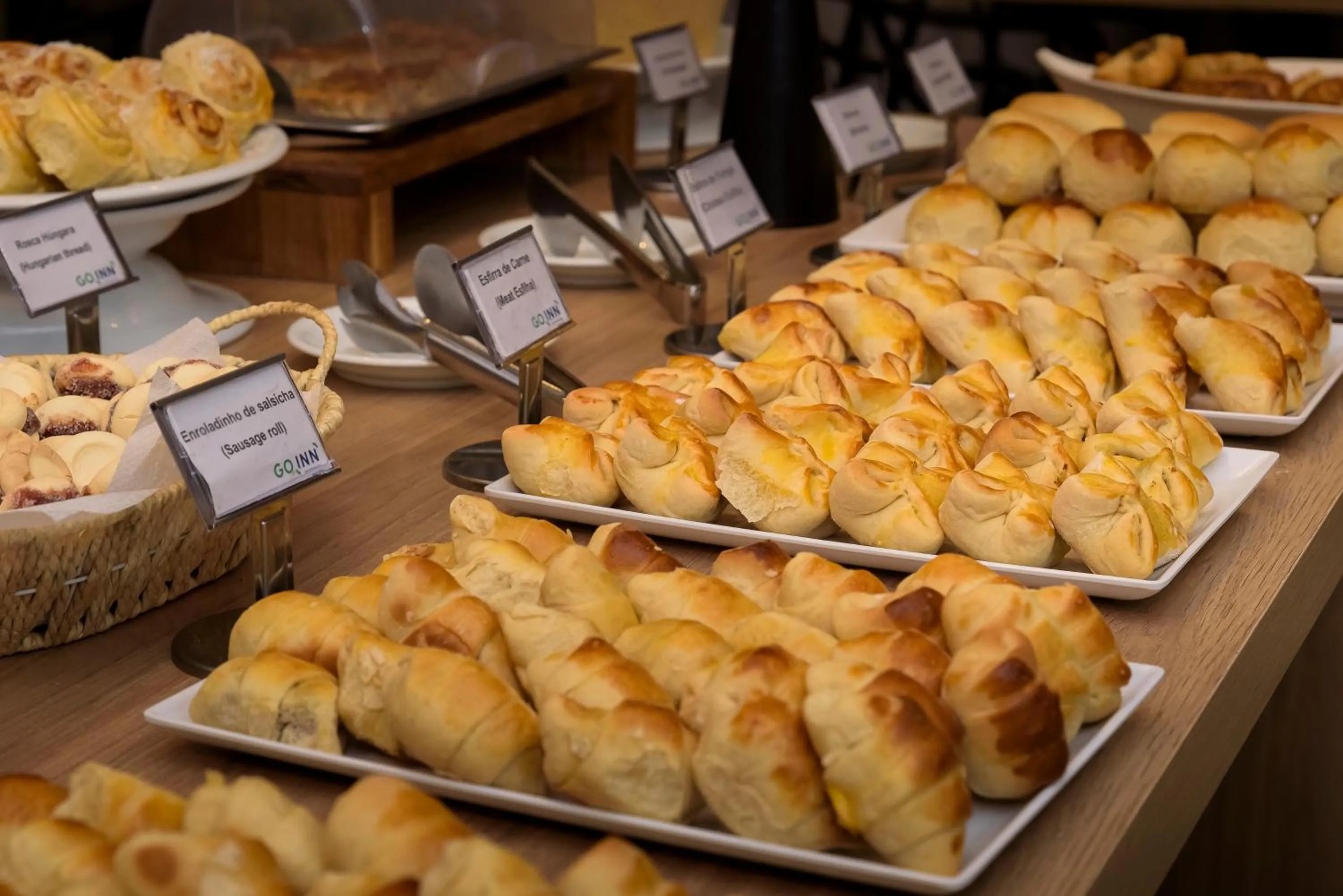 Food in Go Inn Taguatinga