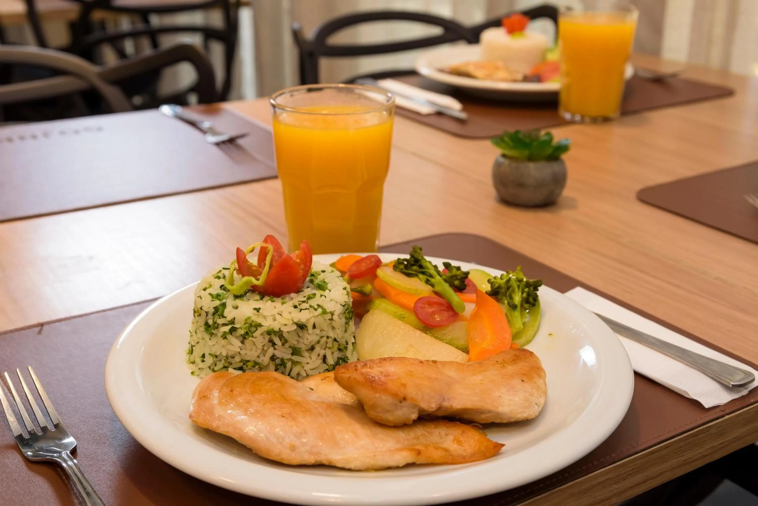 Food and drinks in Go Inn Taguatinga