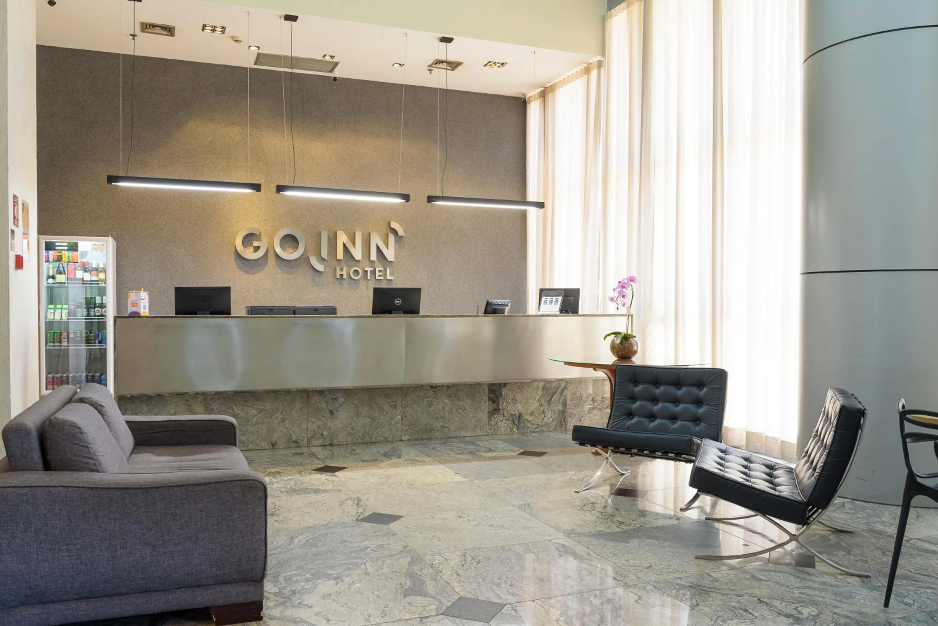 Lobby or reception in Go Inn Taguatinga