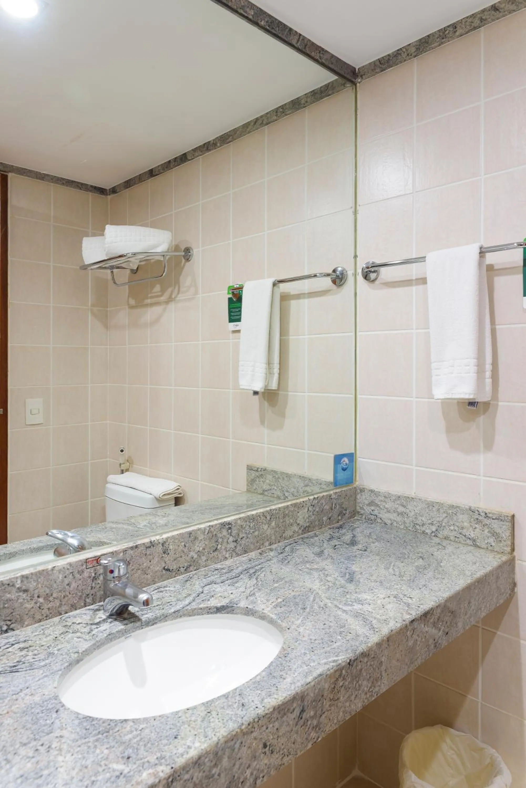 Bathroom in Go Inn Taguatinga