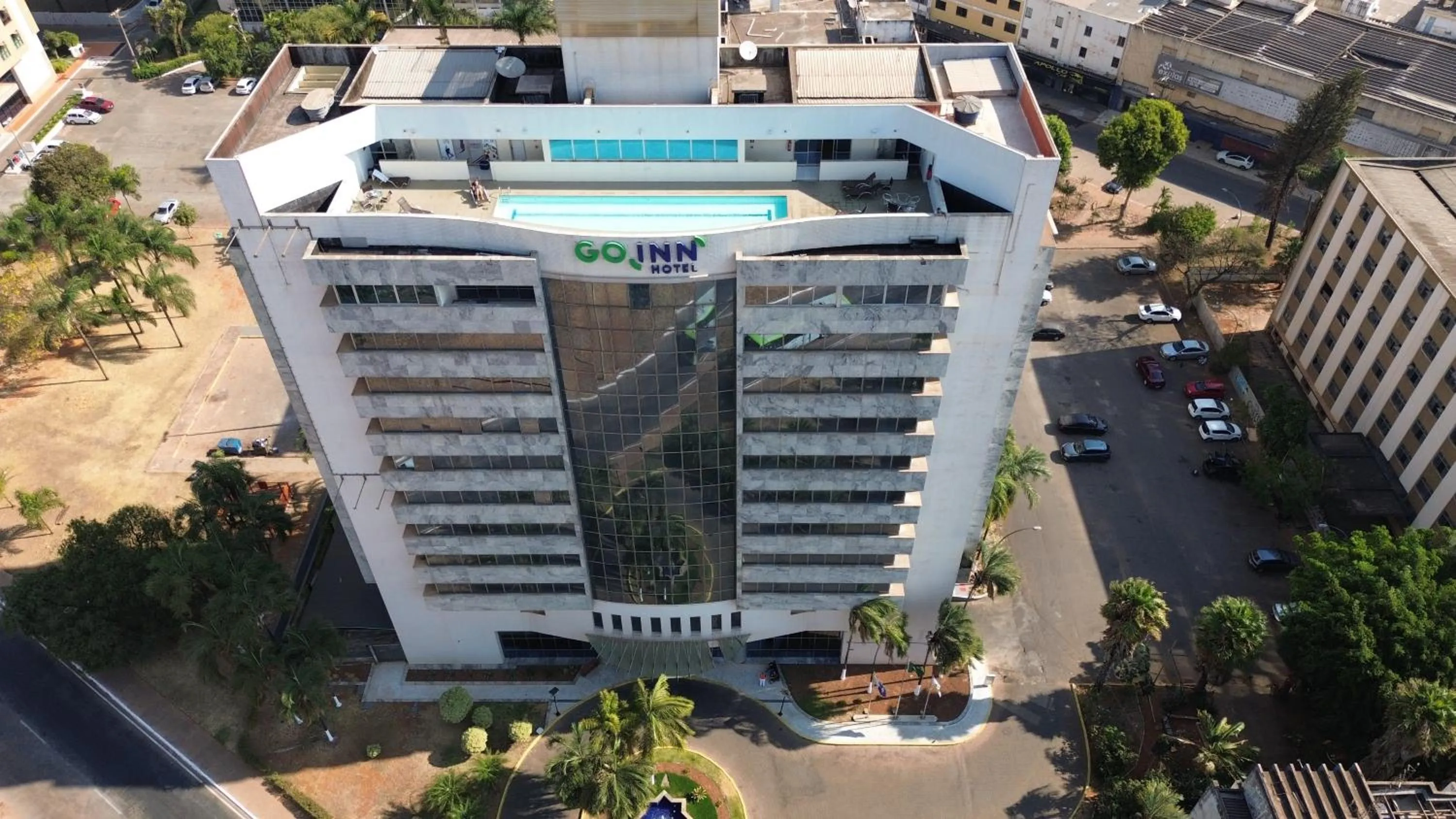 Property building in Go Inn Taguatinga