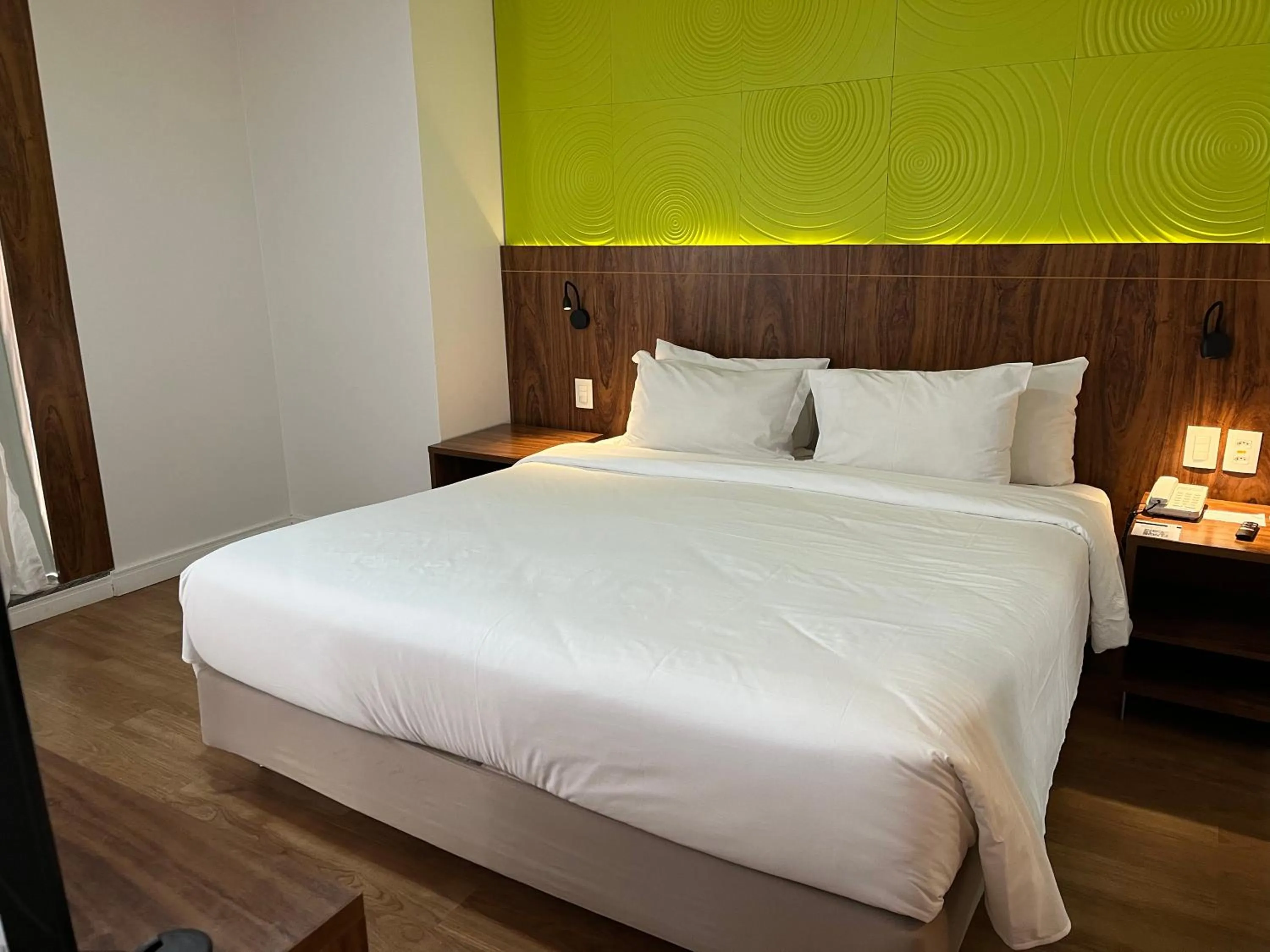 Bed in Go Inn Taguatinga