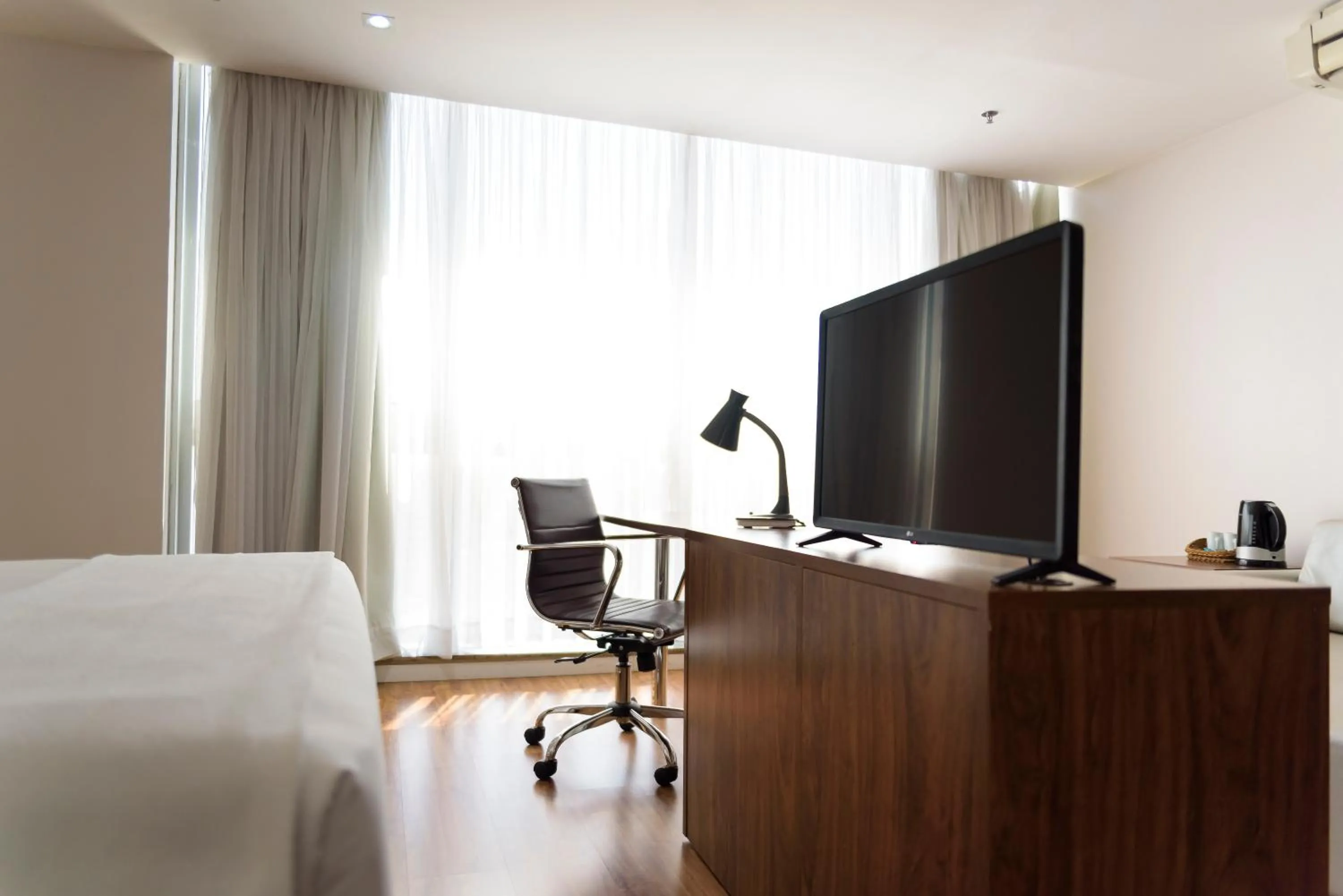 Bedroom, Bed in Go Inn Taguatinga