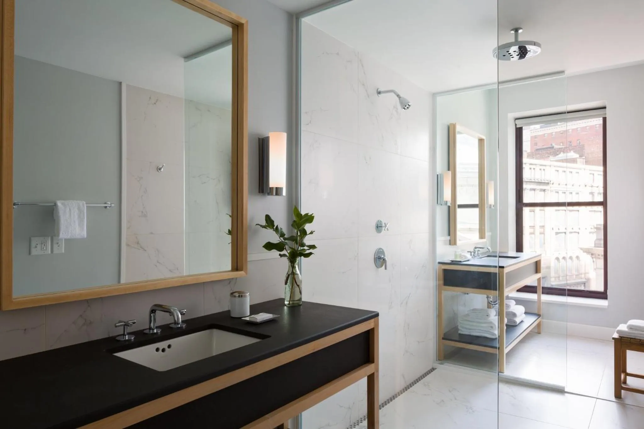 Bathroom in Kimpton Schofield Hotel by IHG