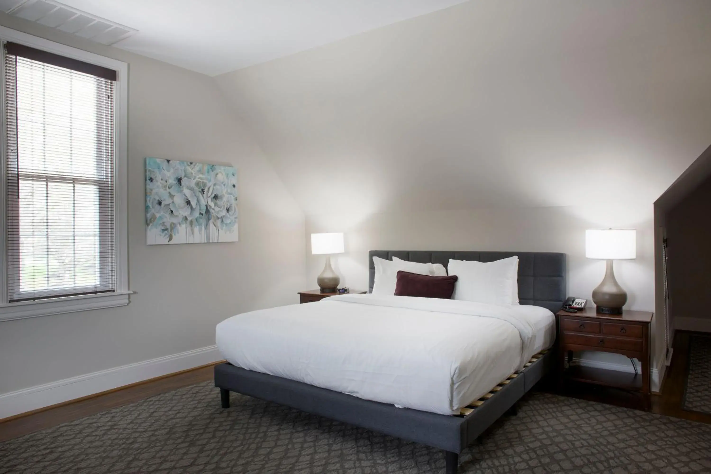 King Suite in Normandy Farm Hotel & Conference Center King Suite in Normandy Farm Hotel & Conference Center