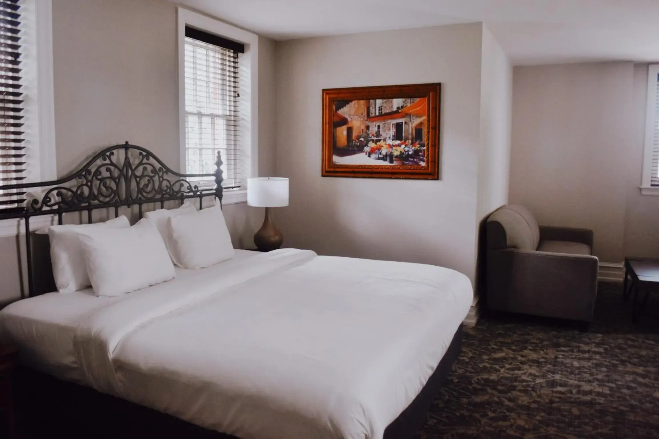 Deluxe King Suite in Normandy Farm Hotel & Conference Center Deluxe King Suite in Normandy Farm Hotel & Conference Center